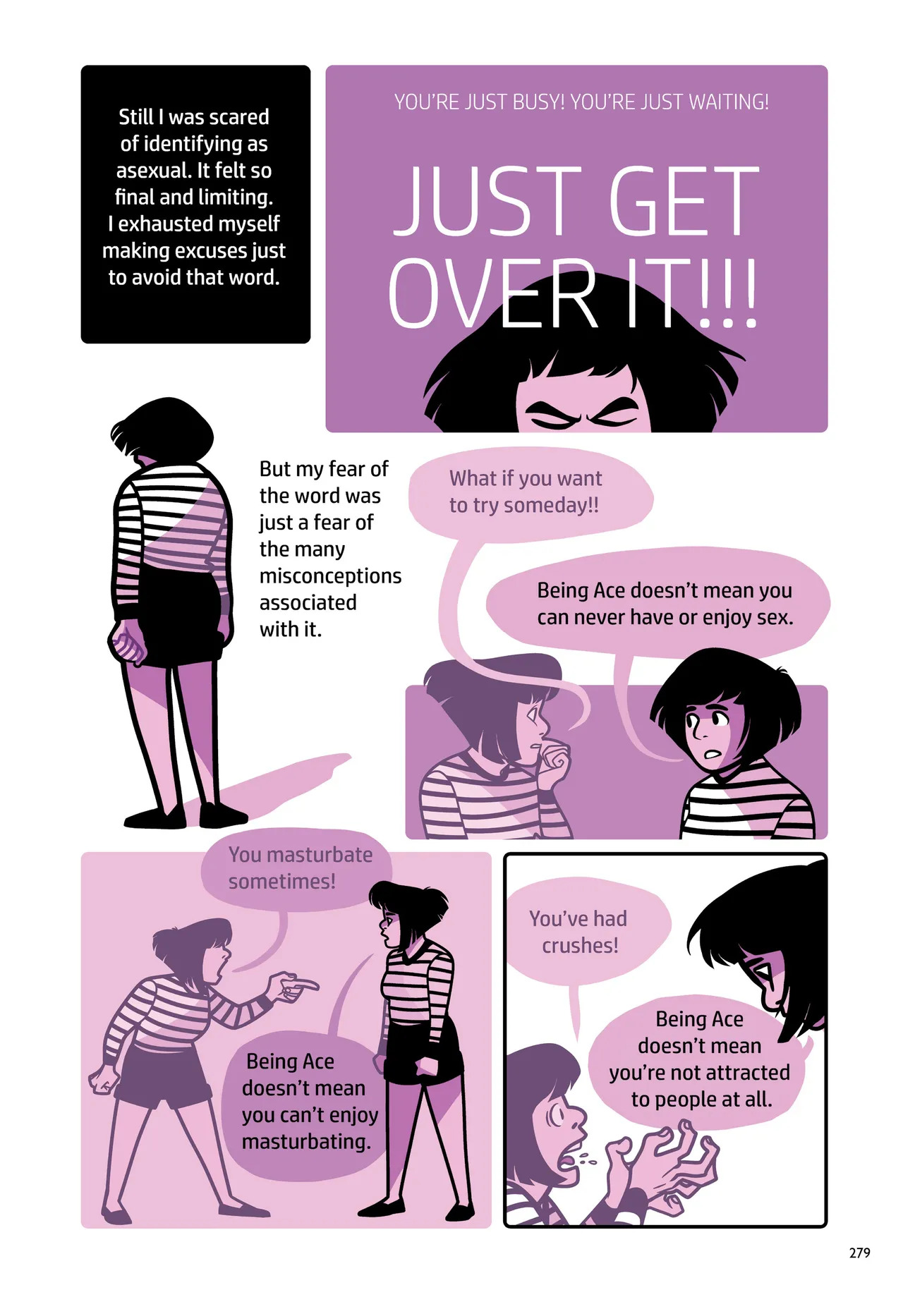 Oh Joy Sex Toy Vol.3 - Page 279