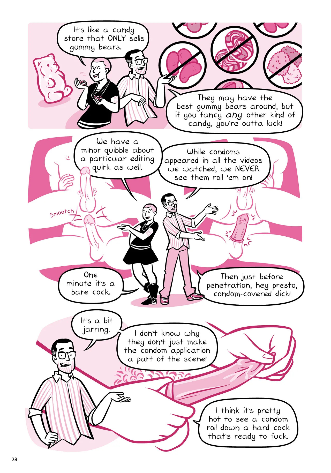Oh Joy Sex Toy Vol.3 - Page 28