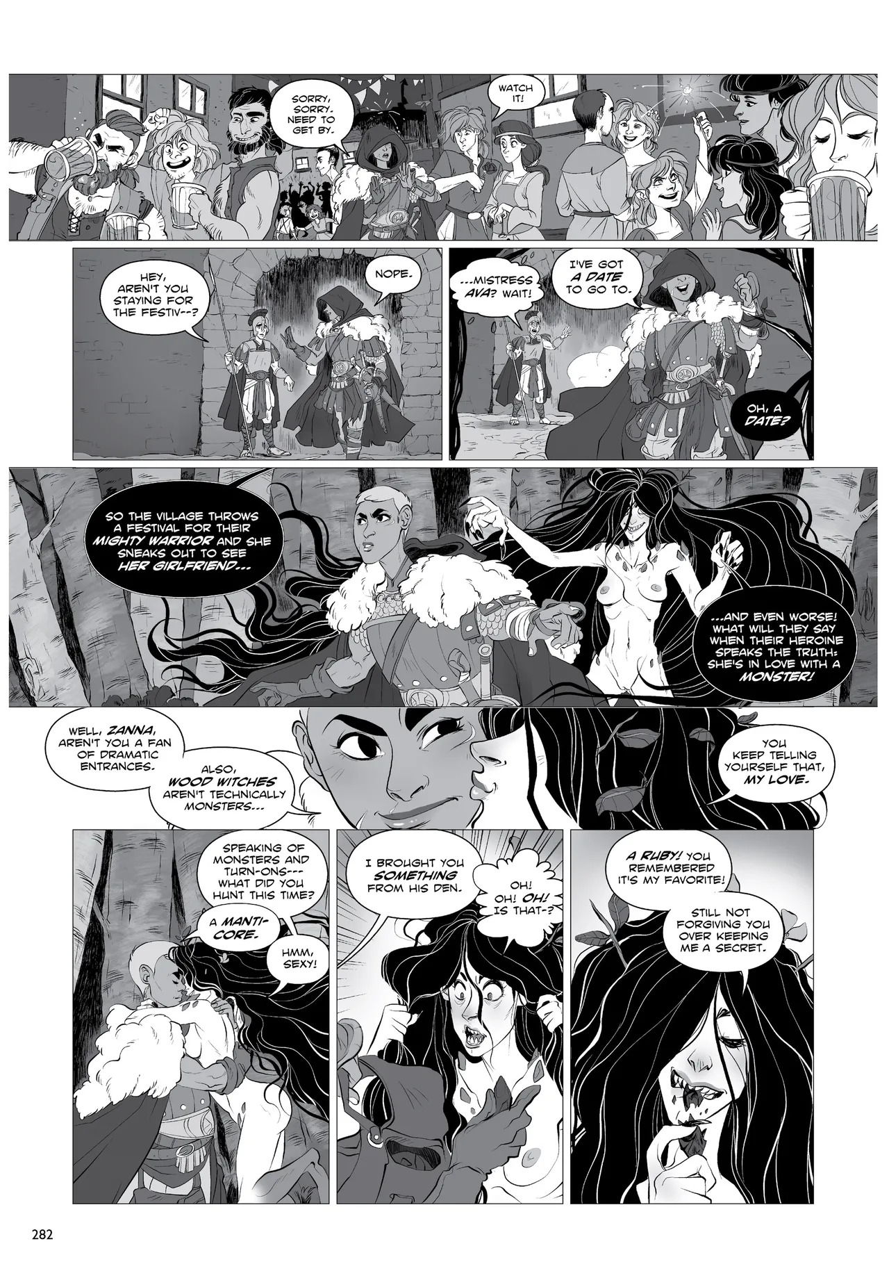 Oh Joy Sex Toy Vol.3 - Page 282