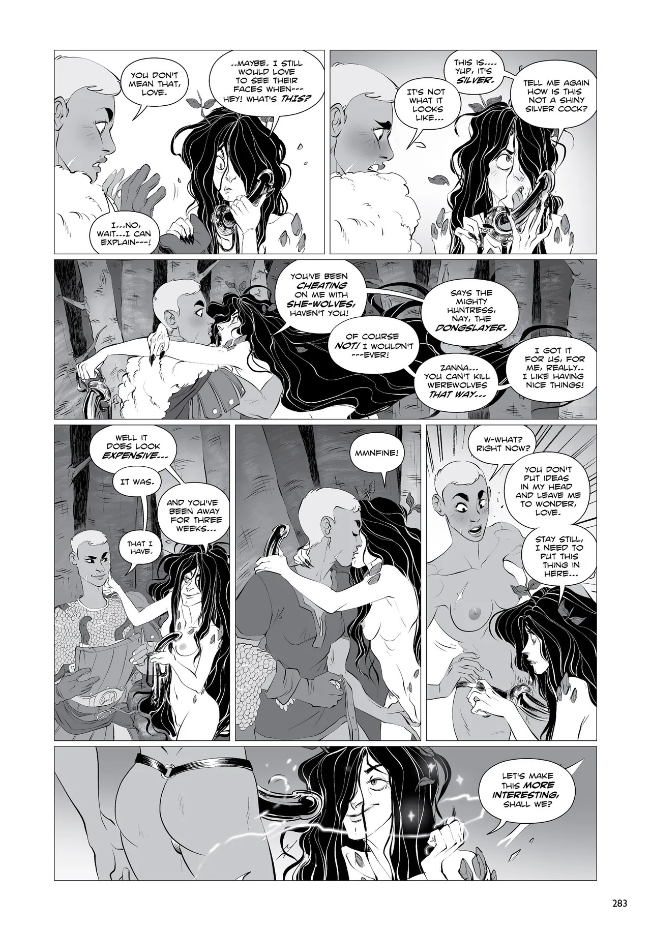 Oh Joy Sex Toy Vol.3 - Page 283