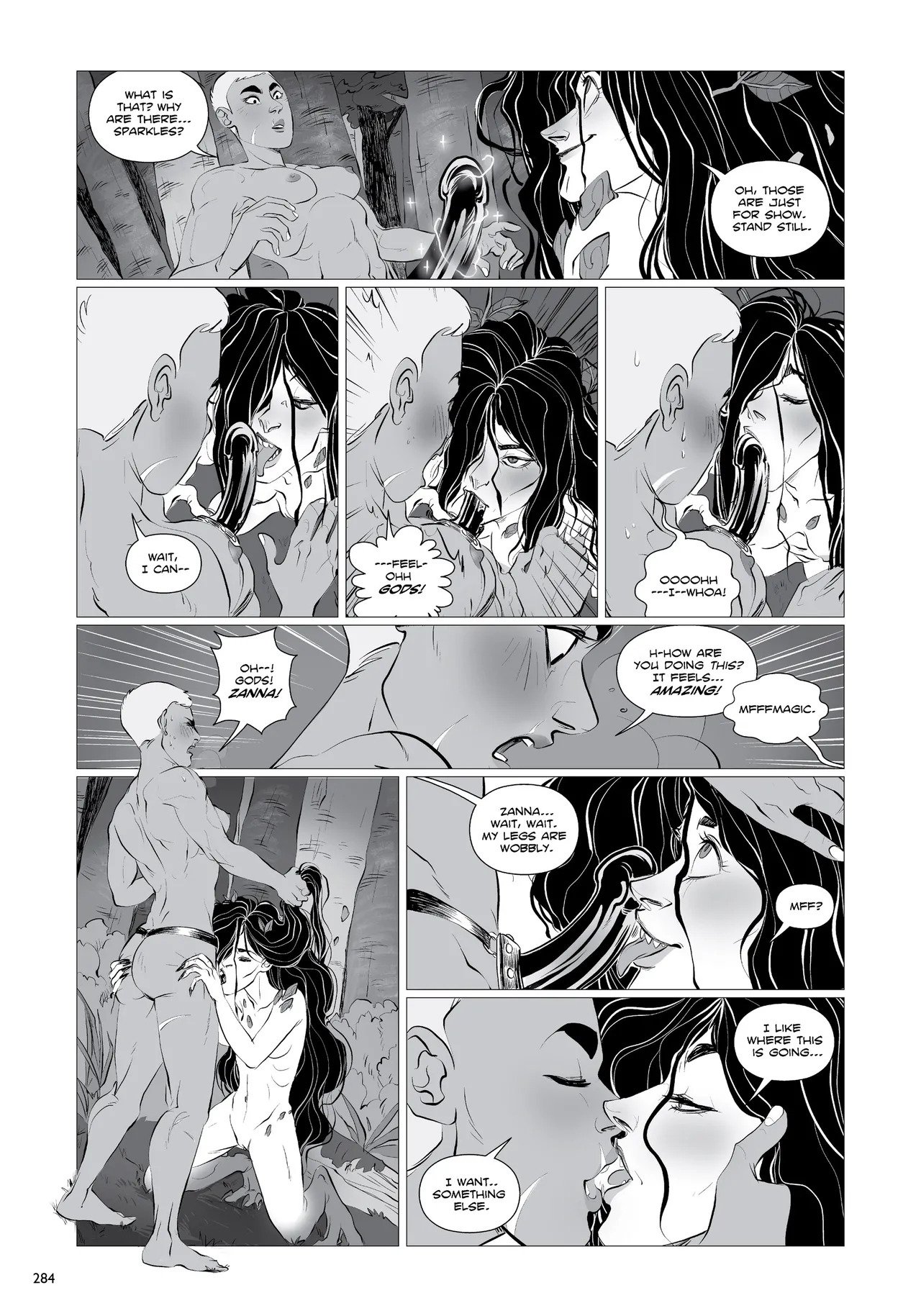 Oh Joy Sex Toy Vol.3 - Page 284