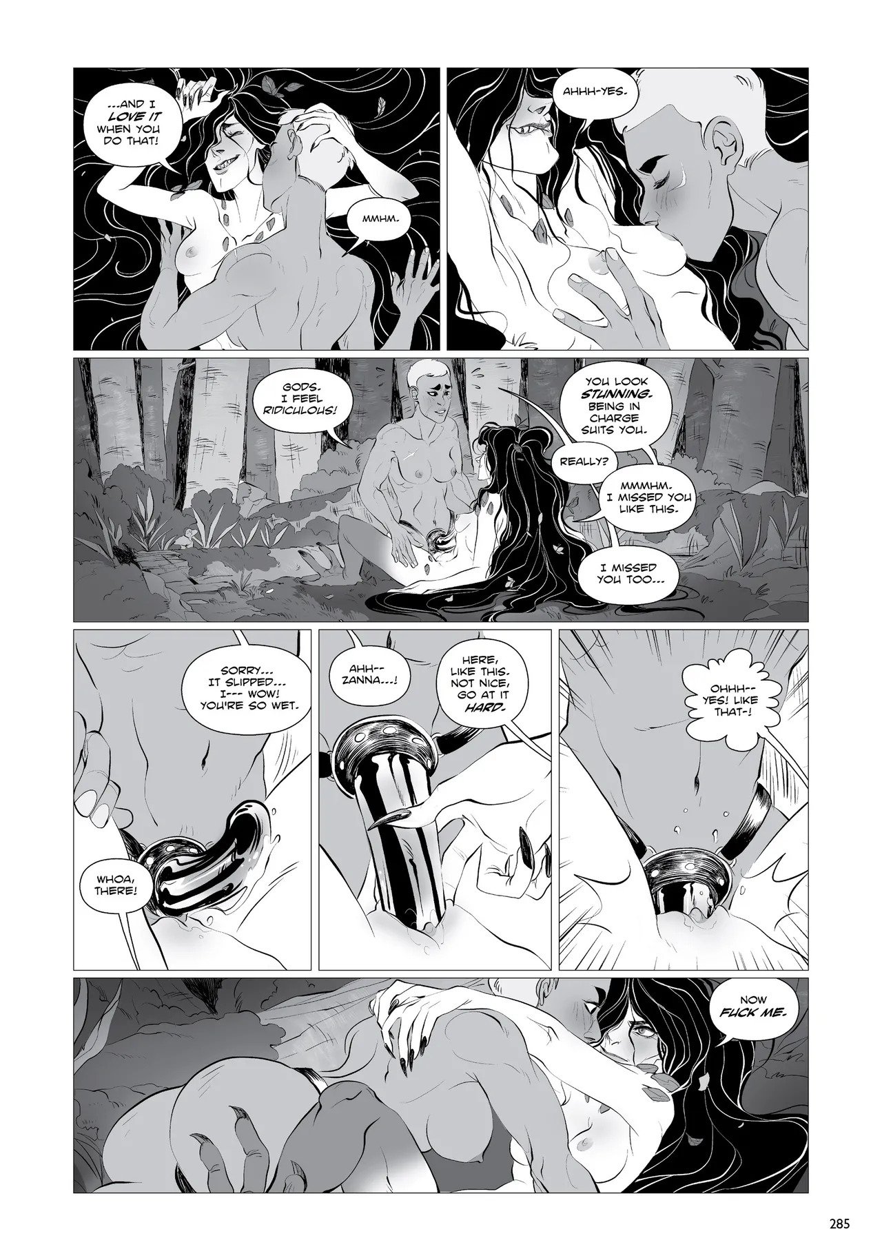 Oh Joy Sex Toy Vol.3 - Page 285