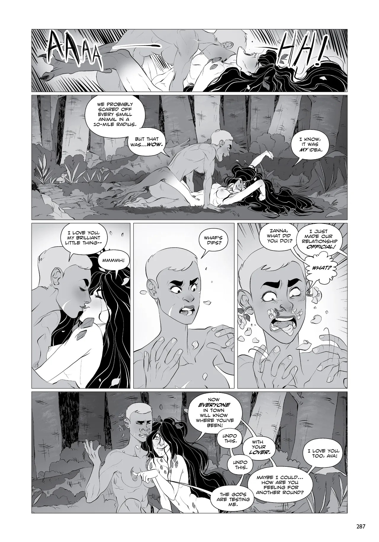 Oh Joy Sex Toy Vol.3 - Page 287