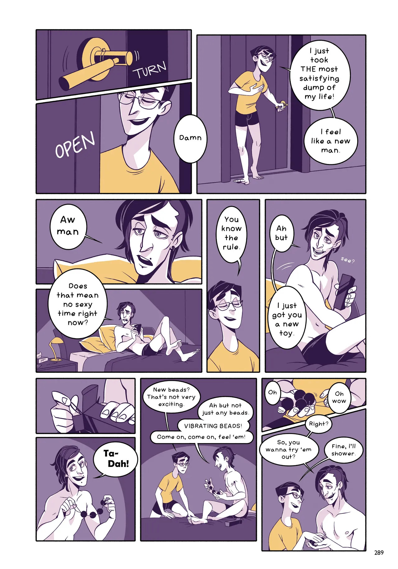 Oh Joy Sex Toy Vol.3 - Page 289