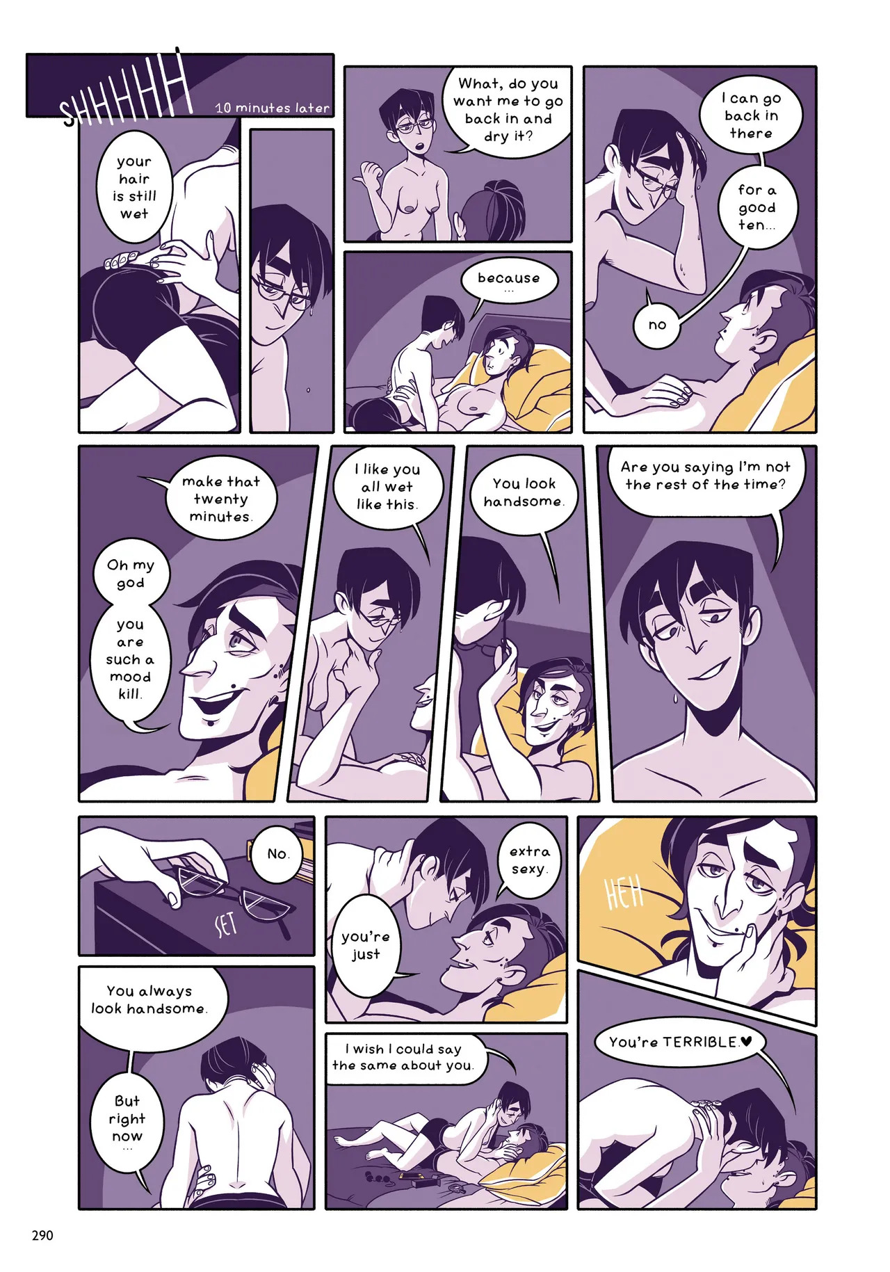 Oh Joy Sex Toy Vol.3 - Page 290