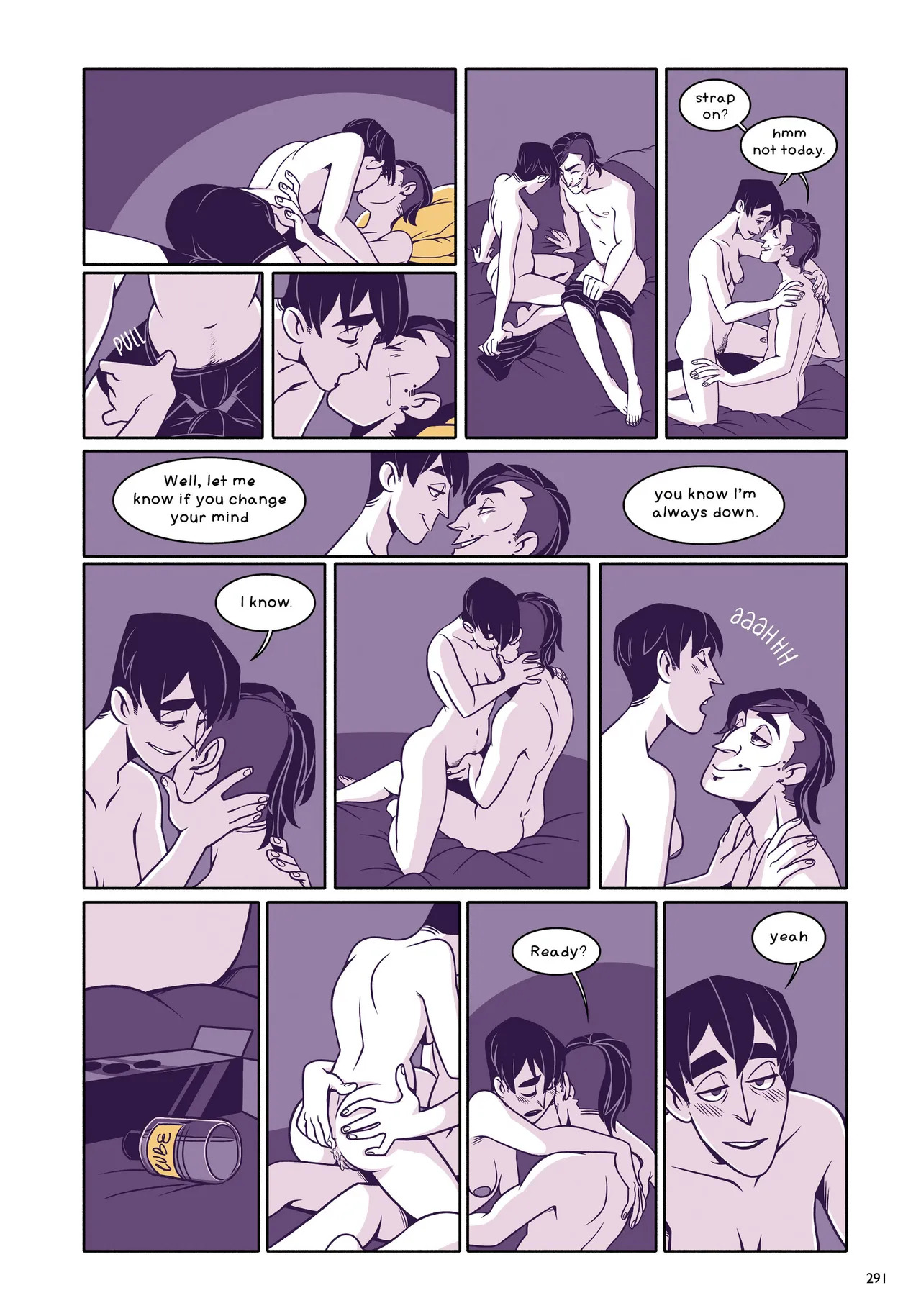 Oh Joy Sex Toy Vol.3 - Page 291