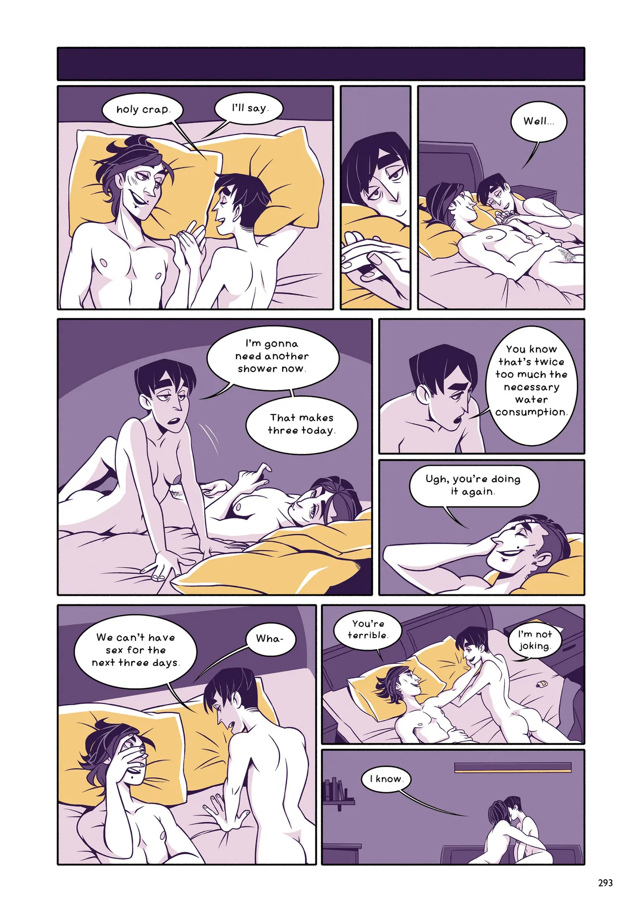 Oh Joy Sex Toy Vol.3 - Page 293