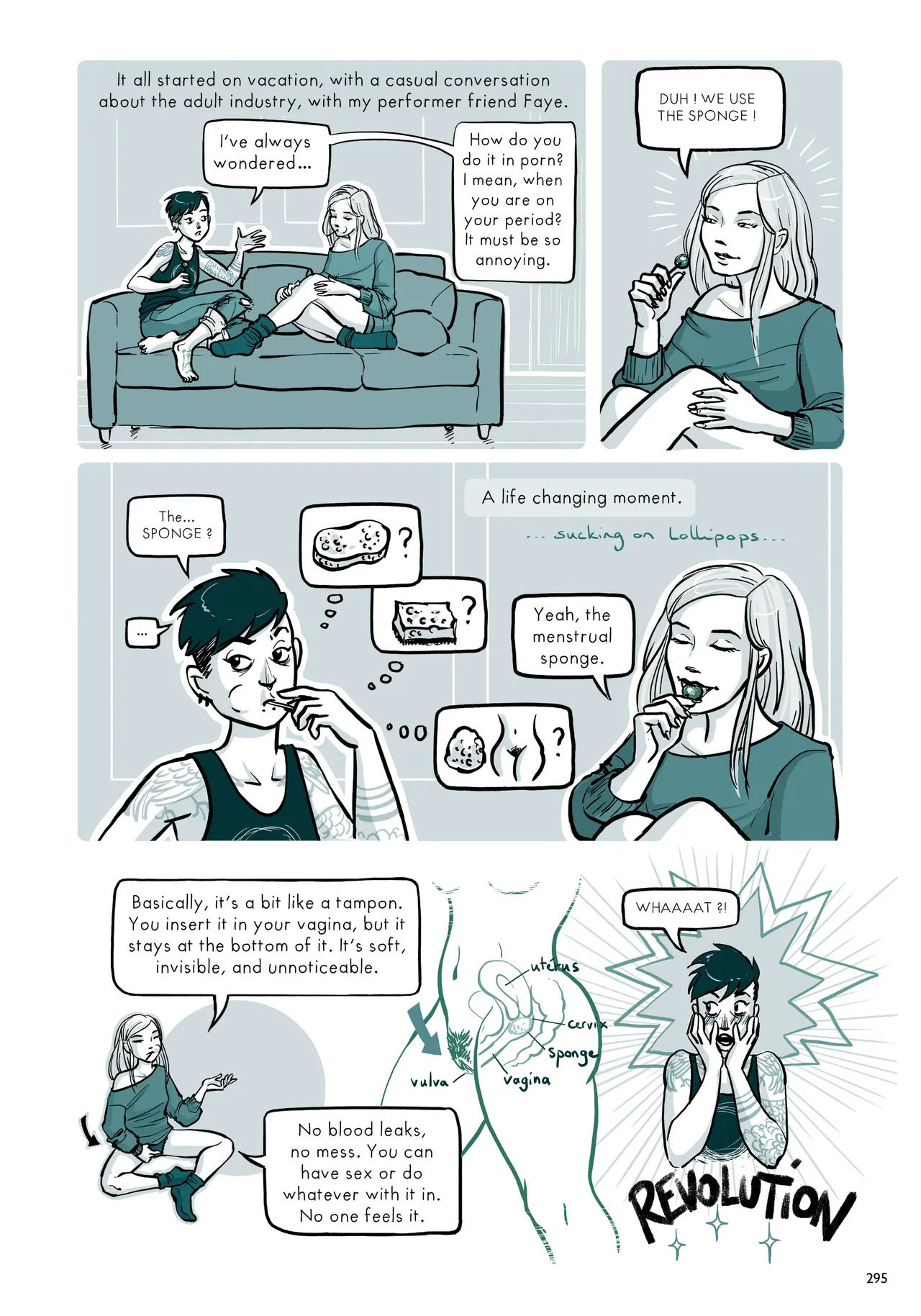 Oh Joy Sex Toy Vol.3 - Page 295