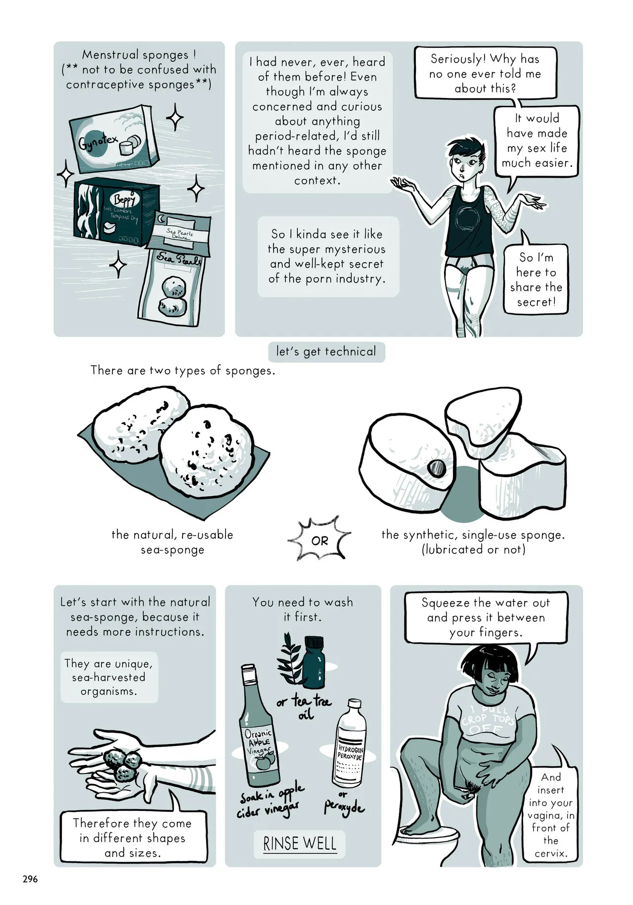Oh Joy Sex Toy Vol.3 - Page 296