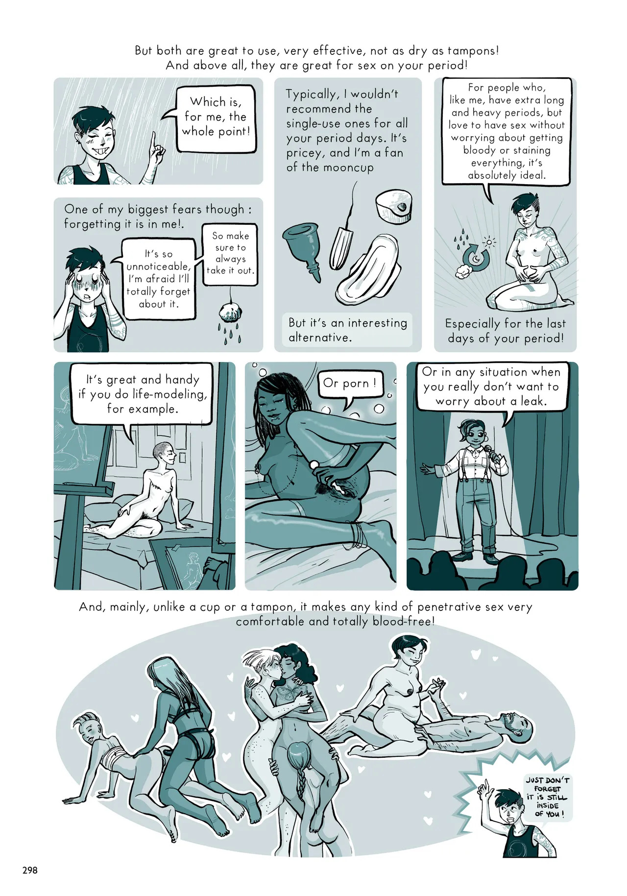 Oh Joy Sex Toy Vol.3 - Page 298