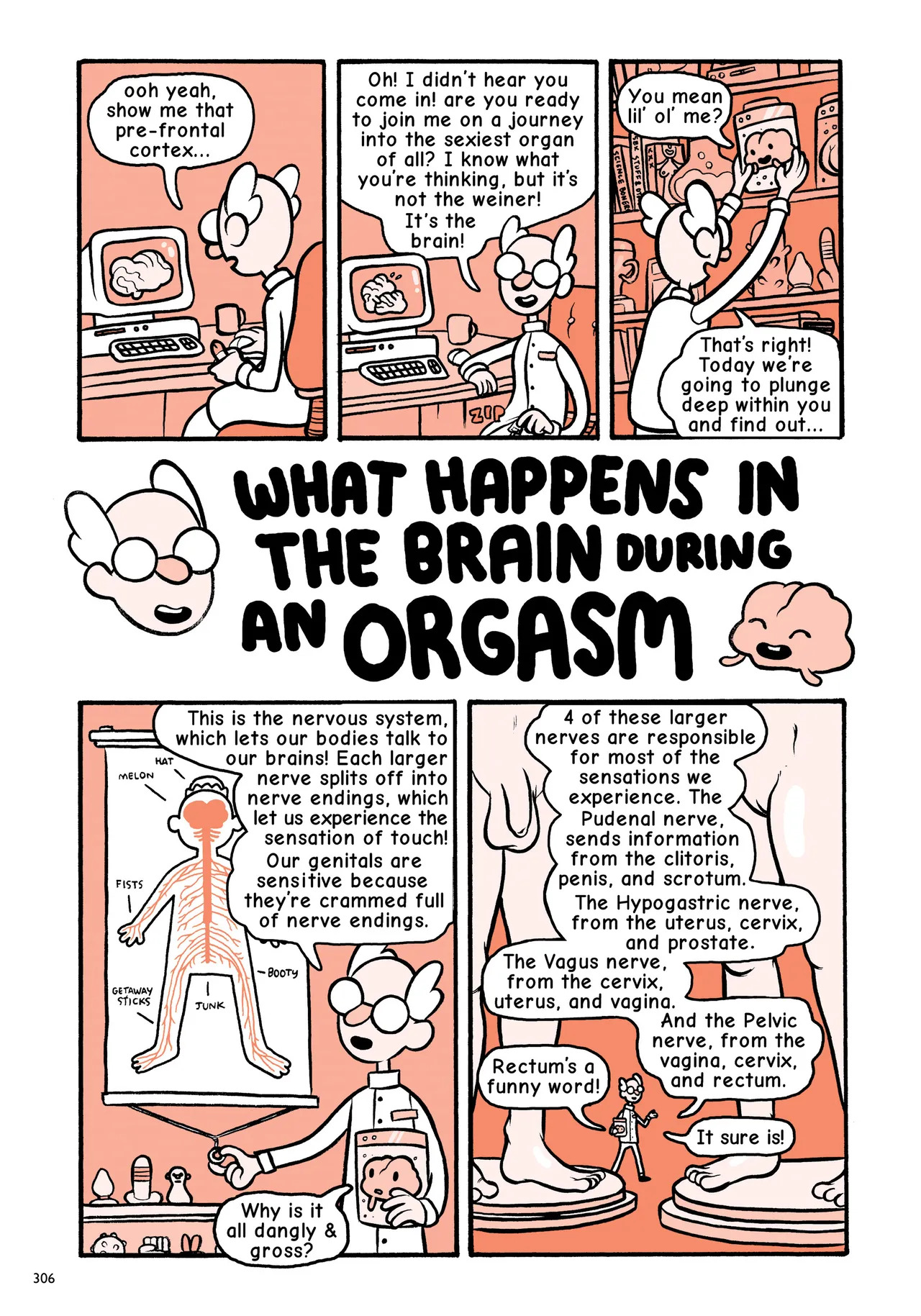Oh Joy Sex Toy Vol.3 - Page 306