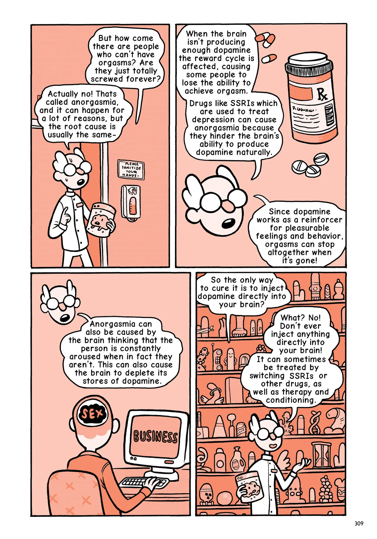 Oh Joy Sex Toy Vol.3 - Page 309