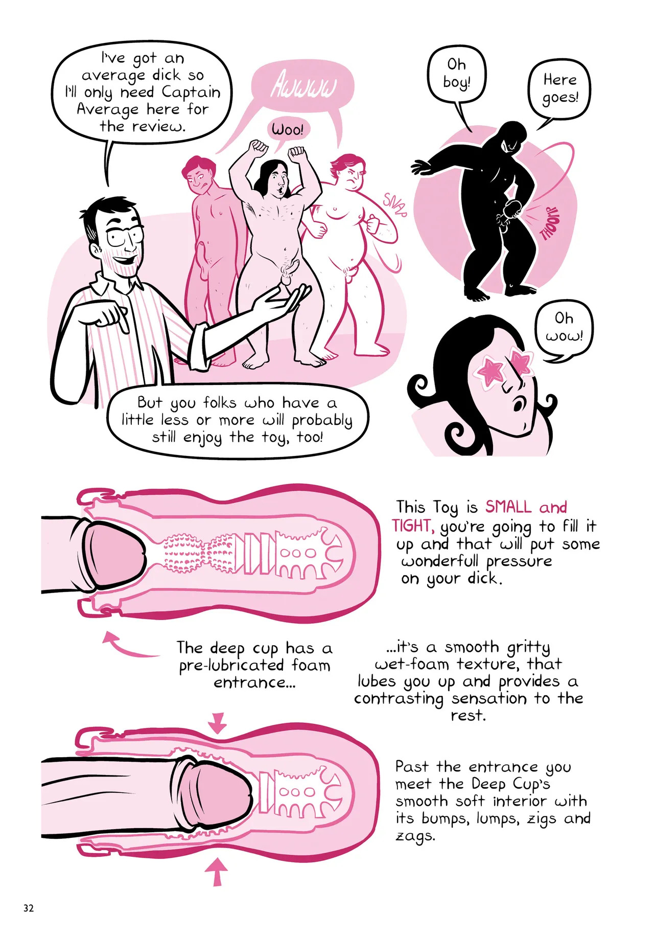 Oh Joy Sex Toy Vol.3 - Page 32