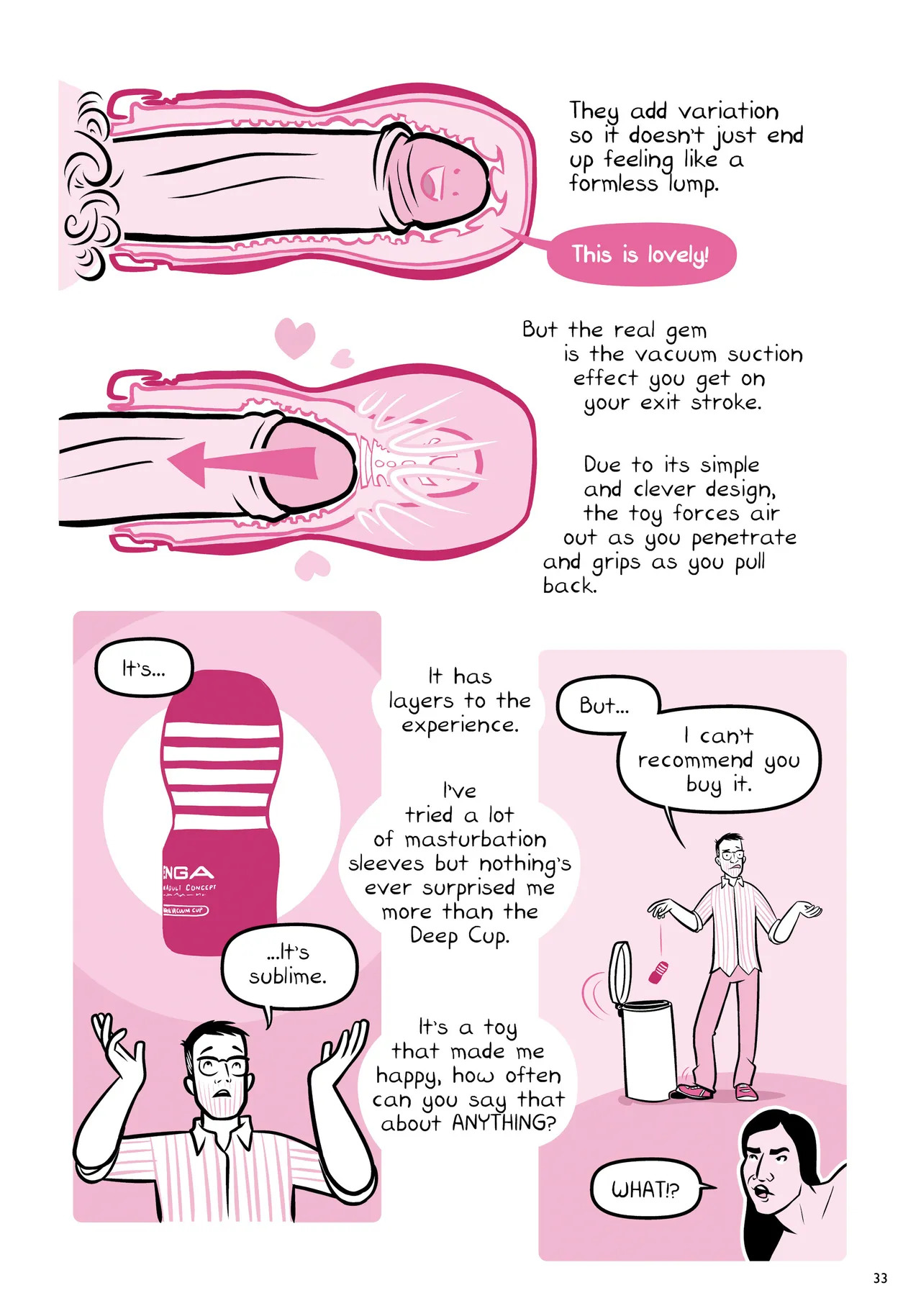 Oh Joy Sex Toy Vol.3 - Page 33