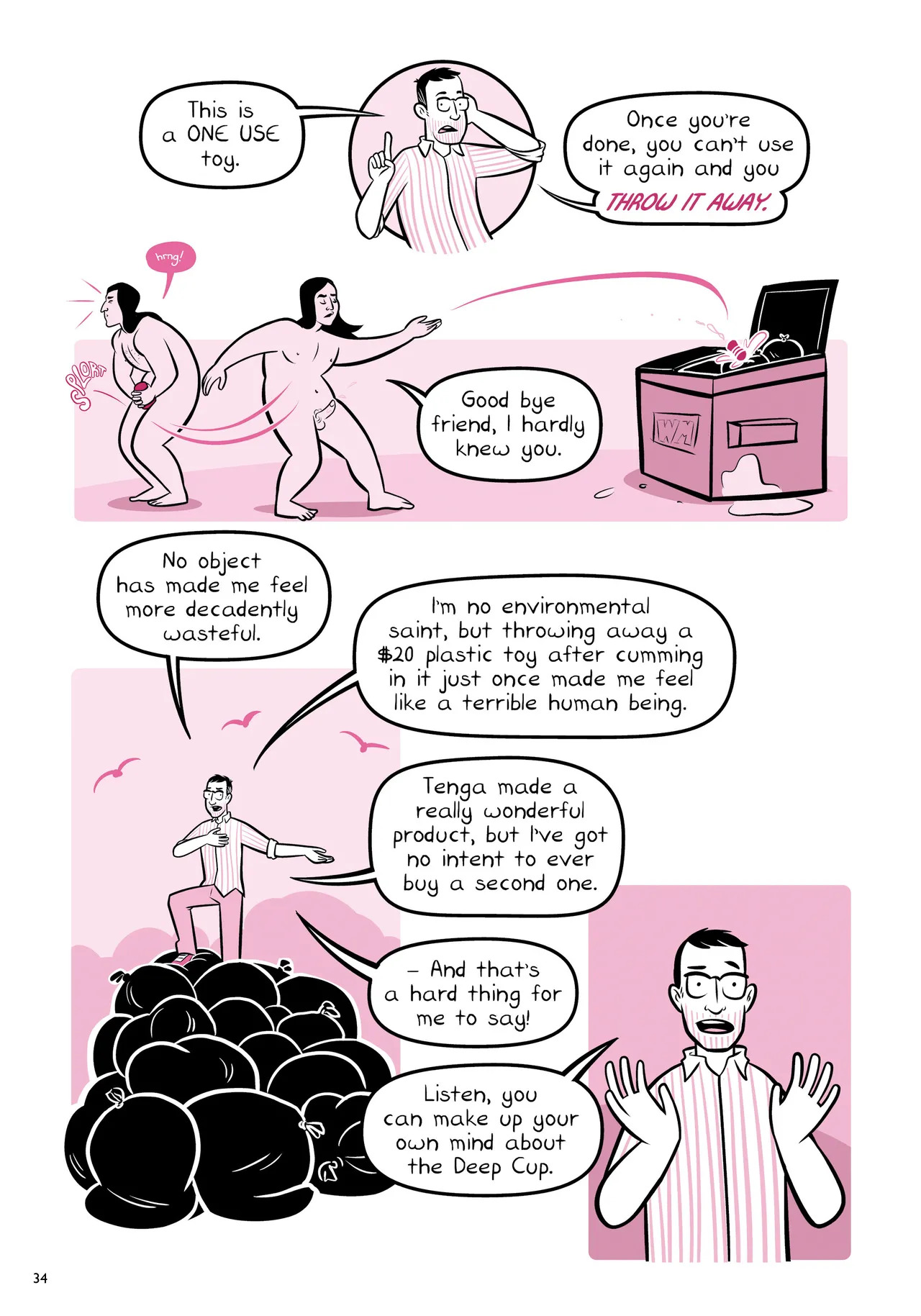 Oh Joy Sex Toy Vol.3 - Page 34