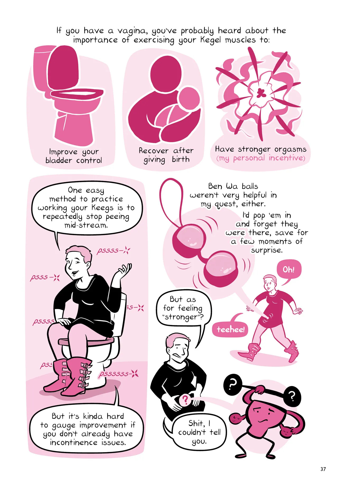 Oh Joy Sex Toy Vol.3 - Page 37