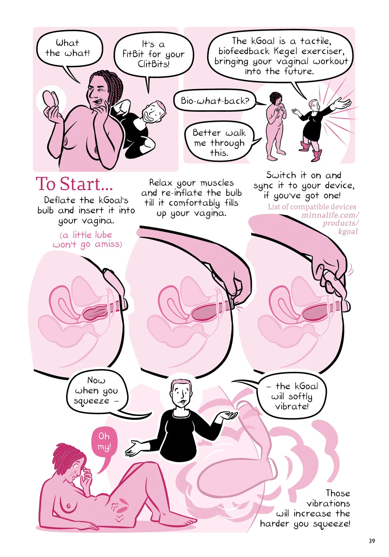 Oh Joy Sex Toy Vol.3 - Page 39