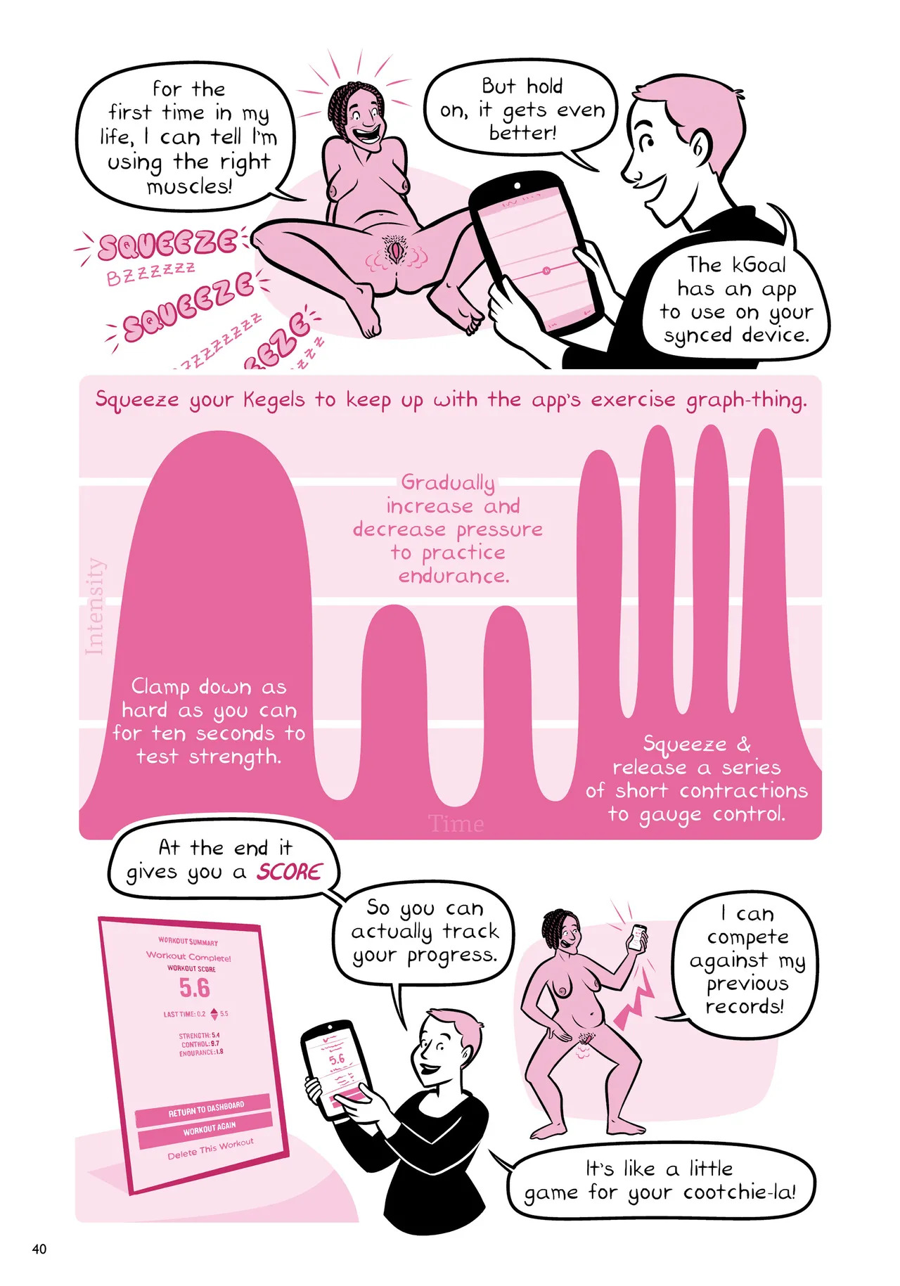 Oh Joy Sex Toy Vol.3 - Page 40