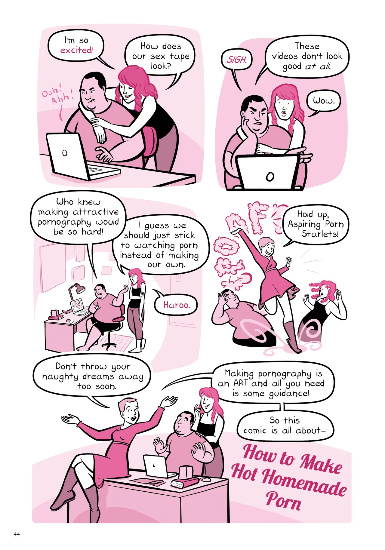 Oh Joy Sex Toy Vol.3 - Page 44