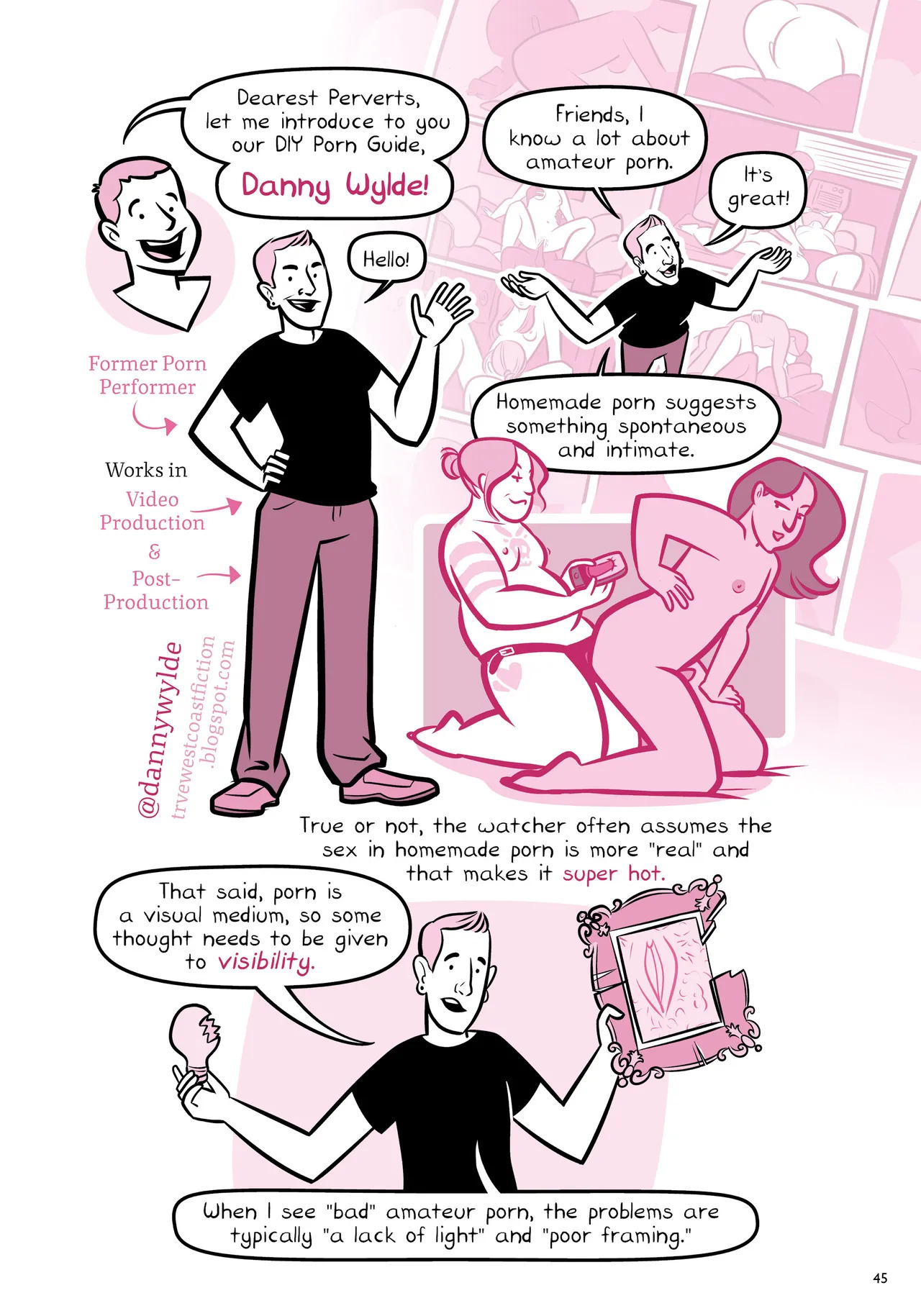 Oh Joy Sex Toy Vol.3 - Page 45