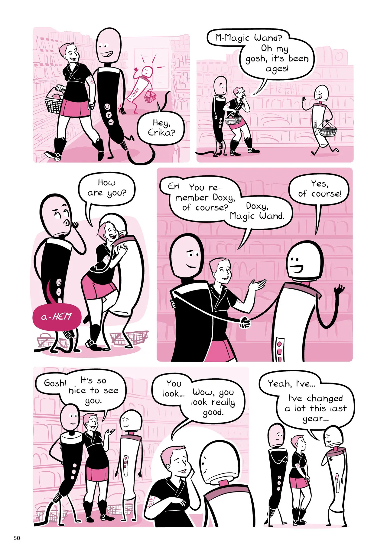 Oh Joy Sex Toy Vol.3 - Page 50