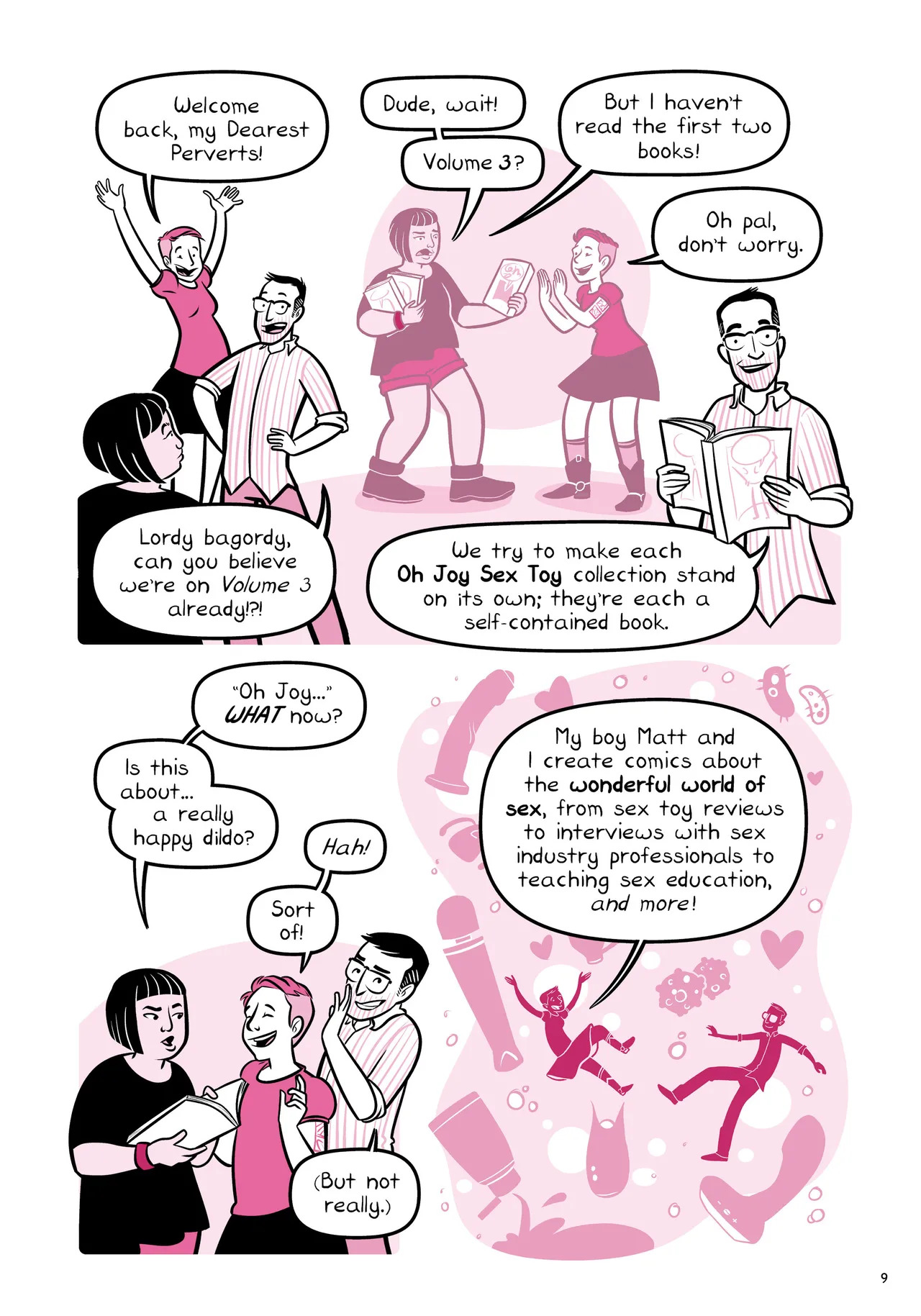 Oh Joy Sex Toy Vol.3 - Page 9