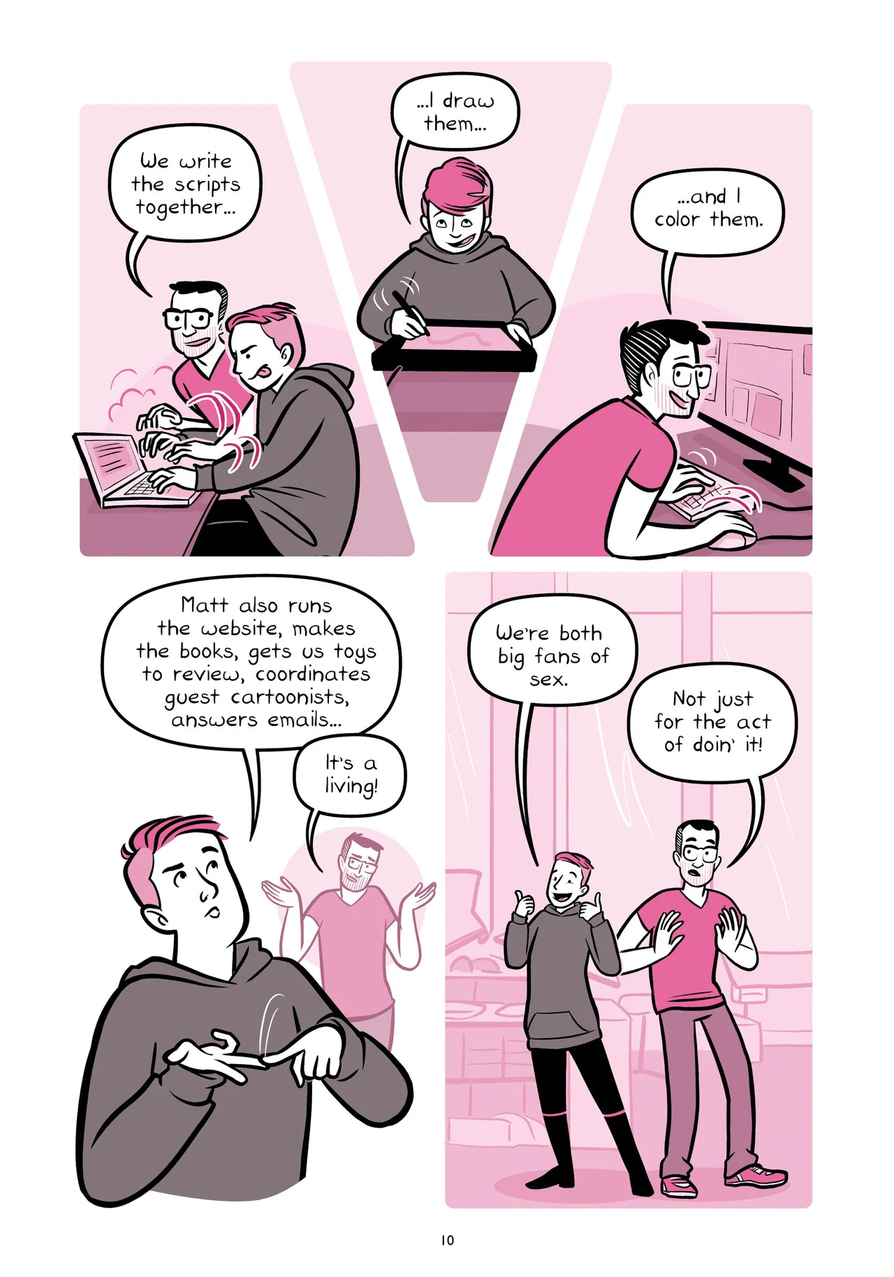Oh Joy Sex Toy Vol.4 - Page 10