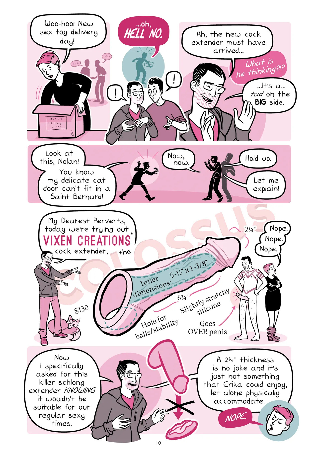 Oh Joy Sex Toy Vol.4 - Page 101