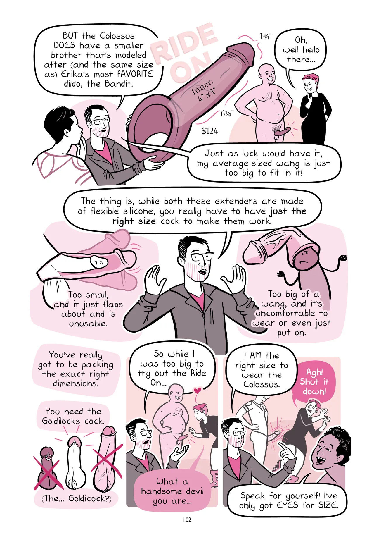Oh Joy Sex Toy Vol.4 - Page 102