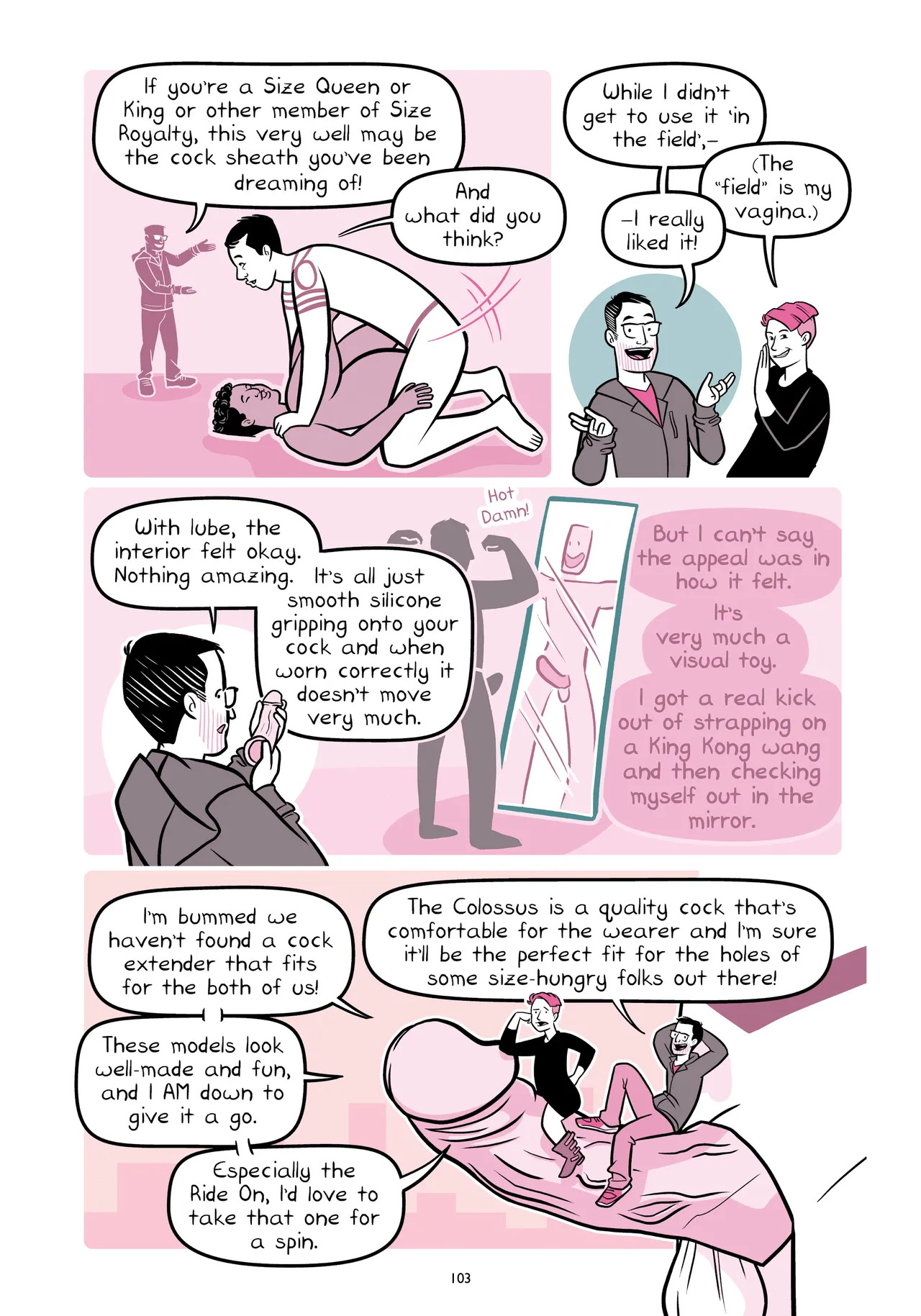 Oh Joy Sex Toy Vol.4 - Page 103