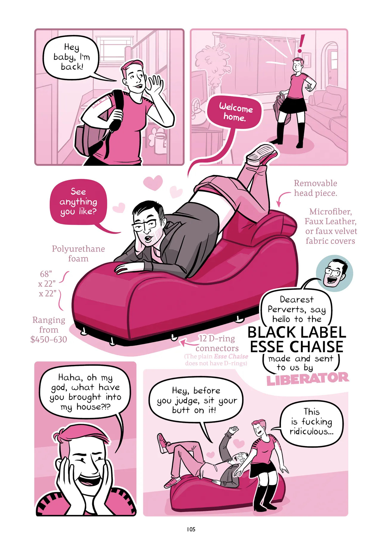 Oh Joy Sex Toy Vol.4 - Page 105