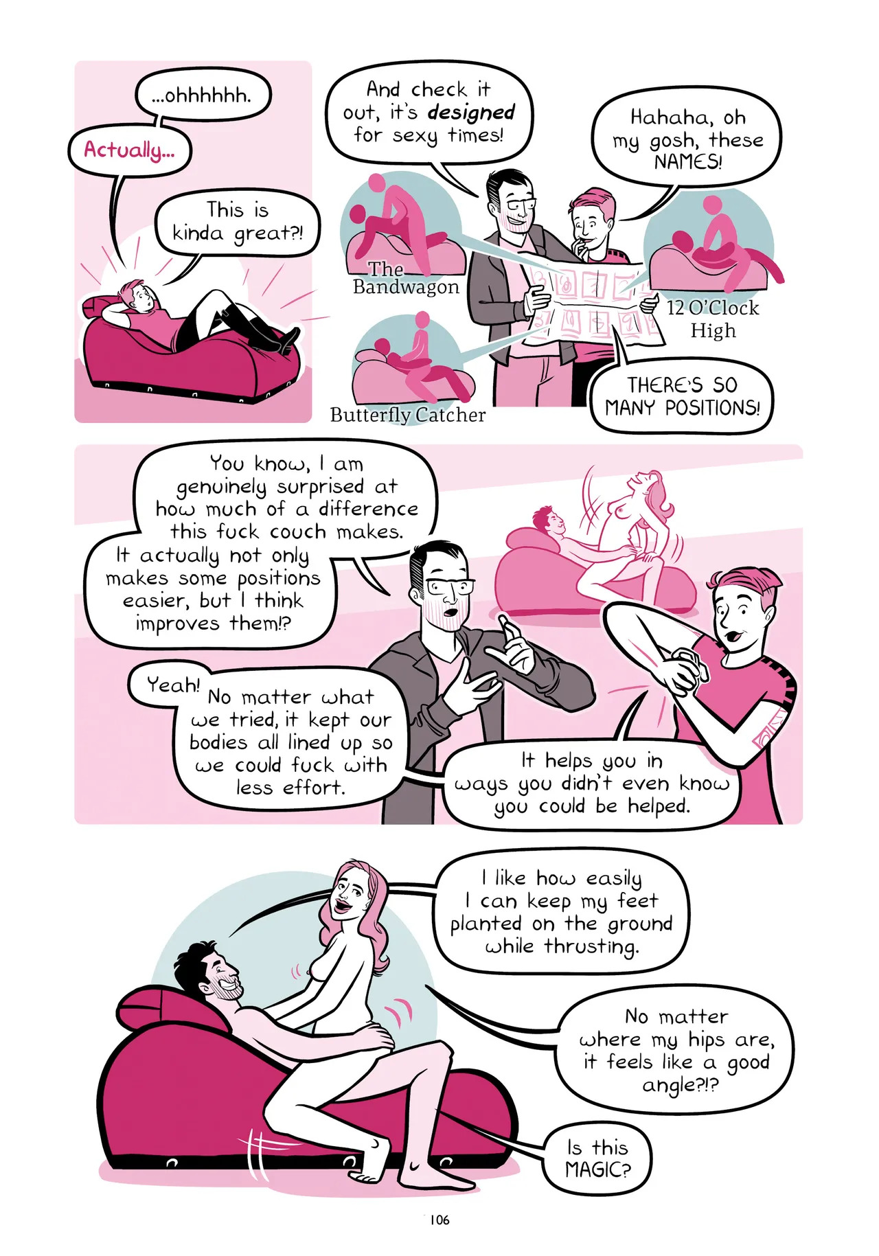 Oh Joy Sex Toy Vol.4 - Page 106