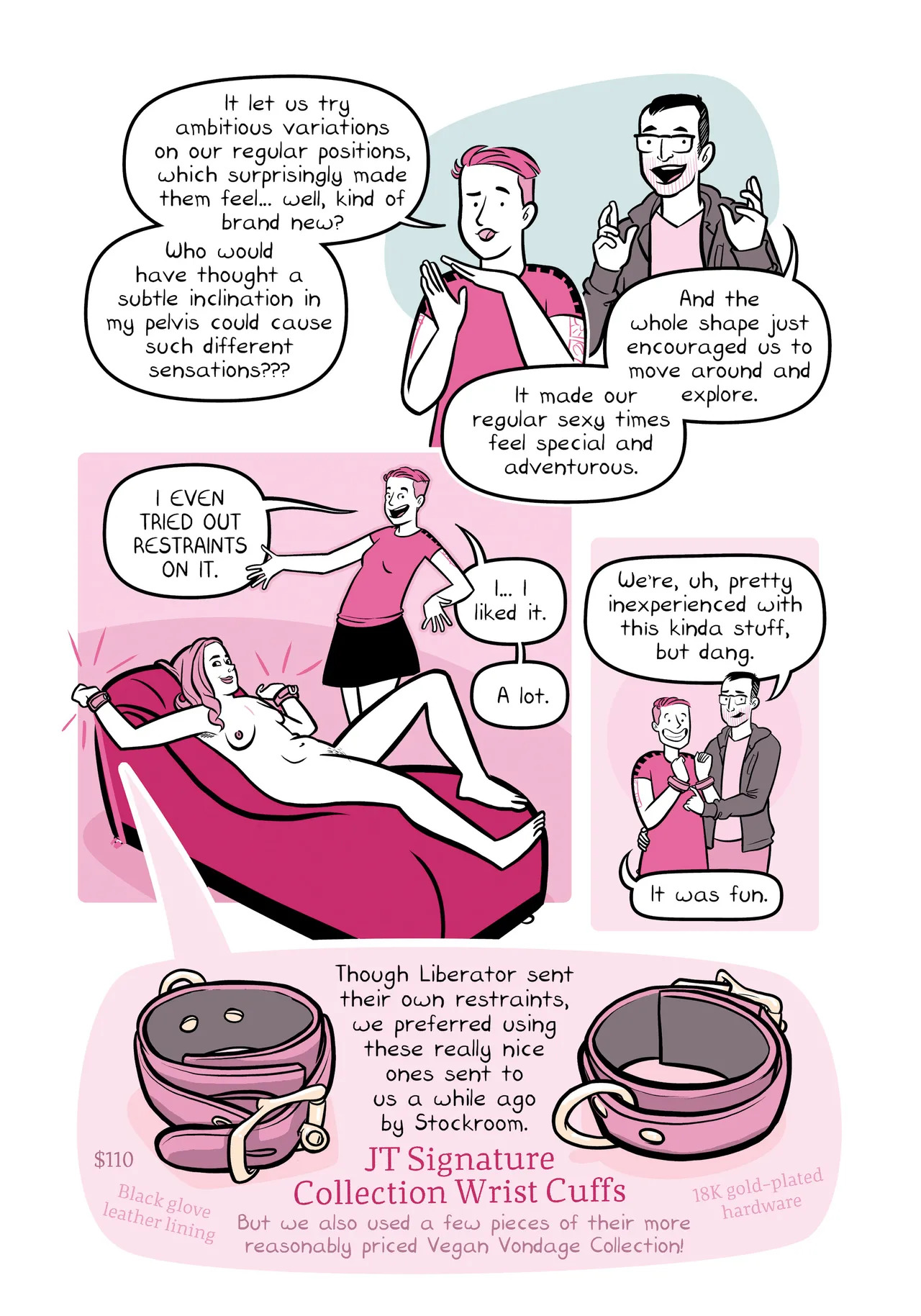 Oh Joy Sex Toy Vol.4 - Page 107