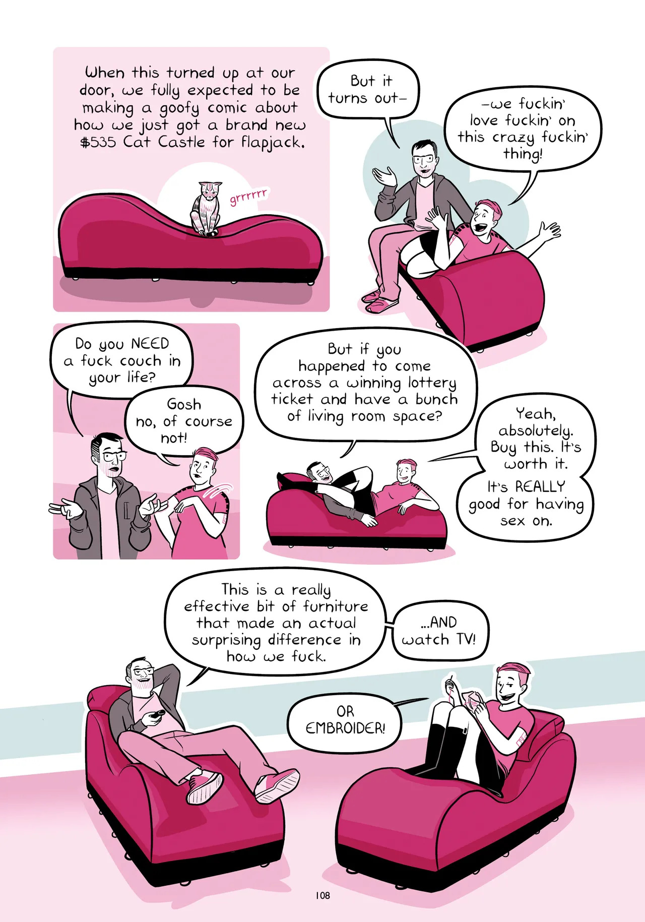 Oh Joy Sex Toy Vol.4 - Page 108