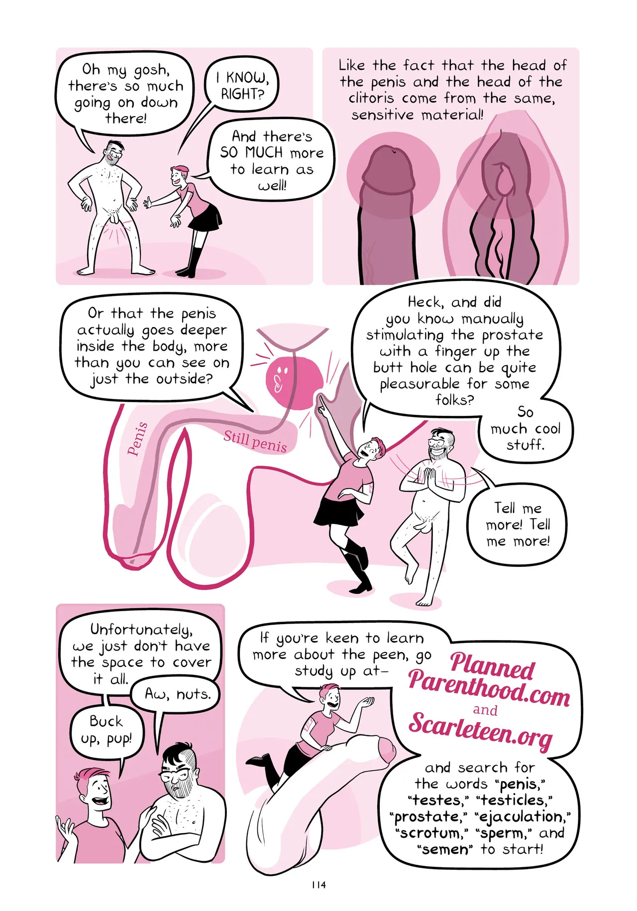 Oh Joy Sex Toy Vol.4 - Page 114
