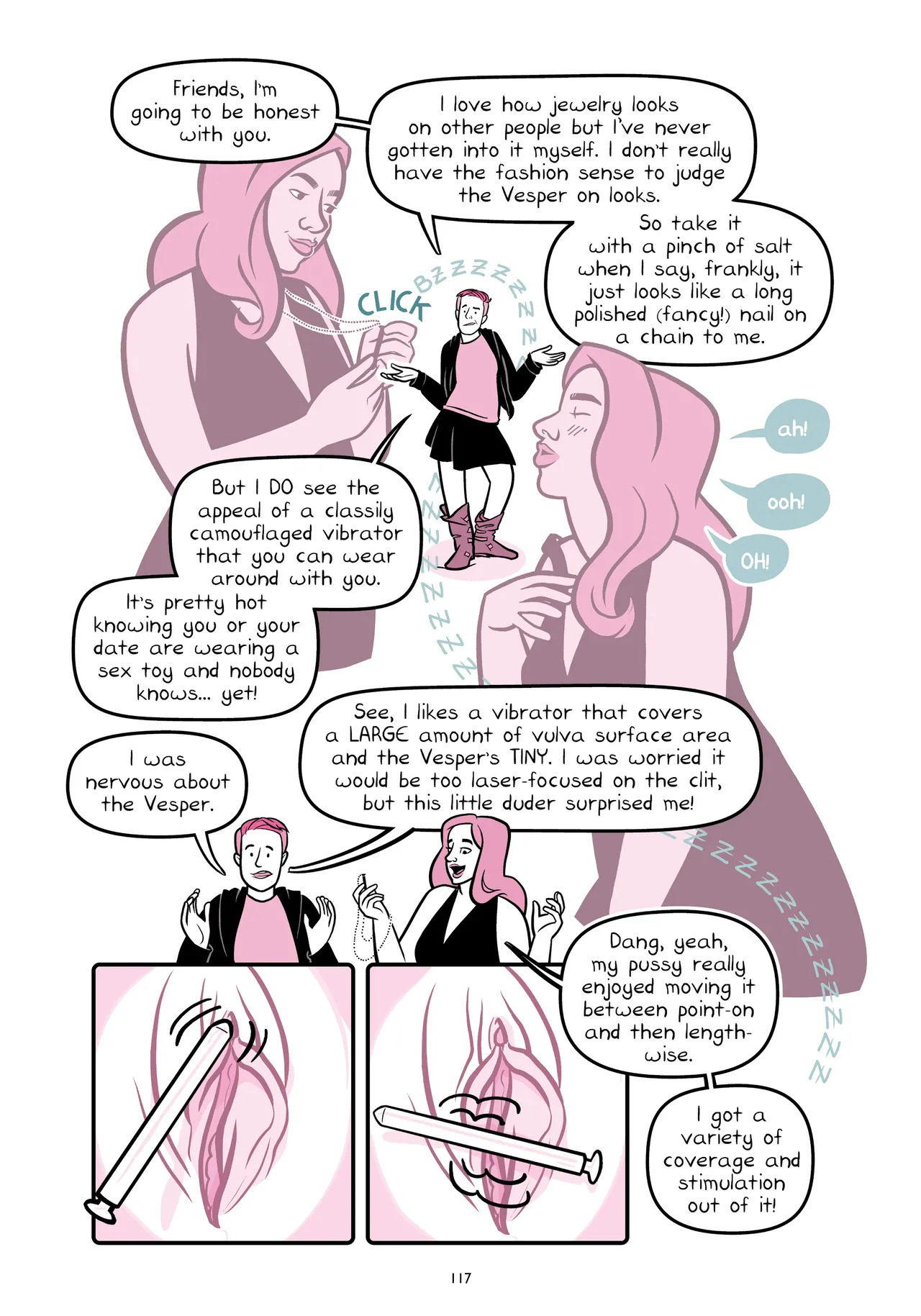 Oh Joy Sex Toy Vol.4 - Page 117