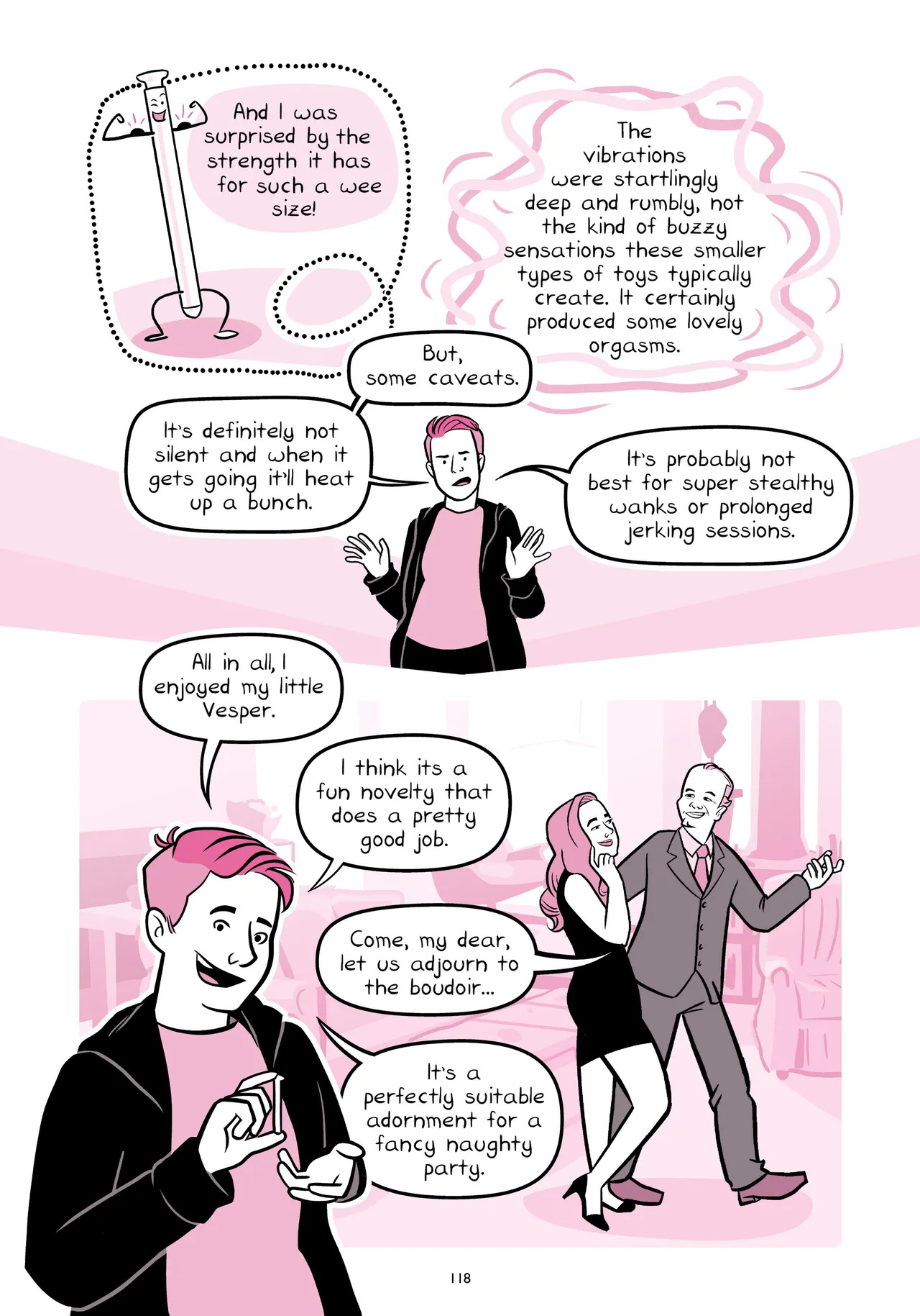 Oh Joy Sex Toy Vol.4 - Page 118
