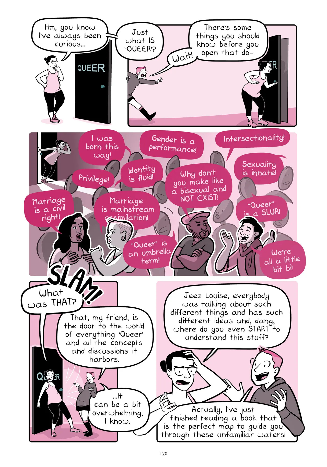 Oh Joy Sex Toy Vol.4 - Page 120