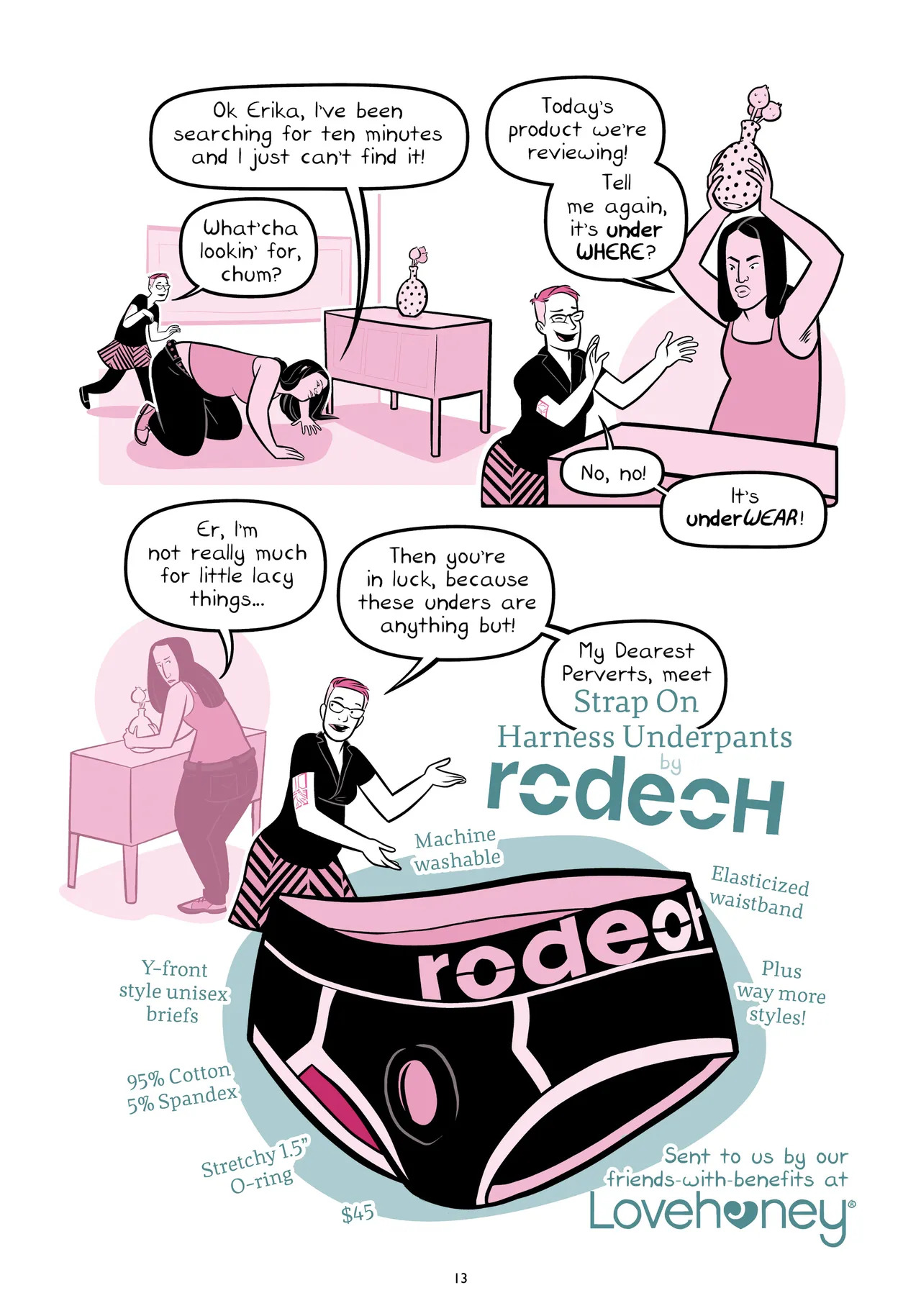 Oh Joy Sex Toy Vol.4 - Page 13