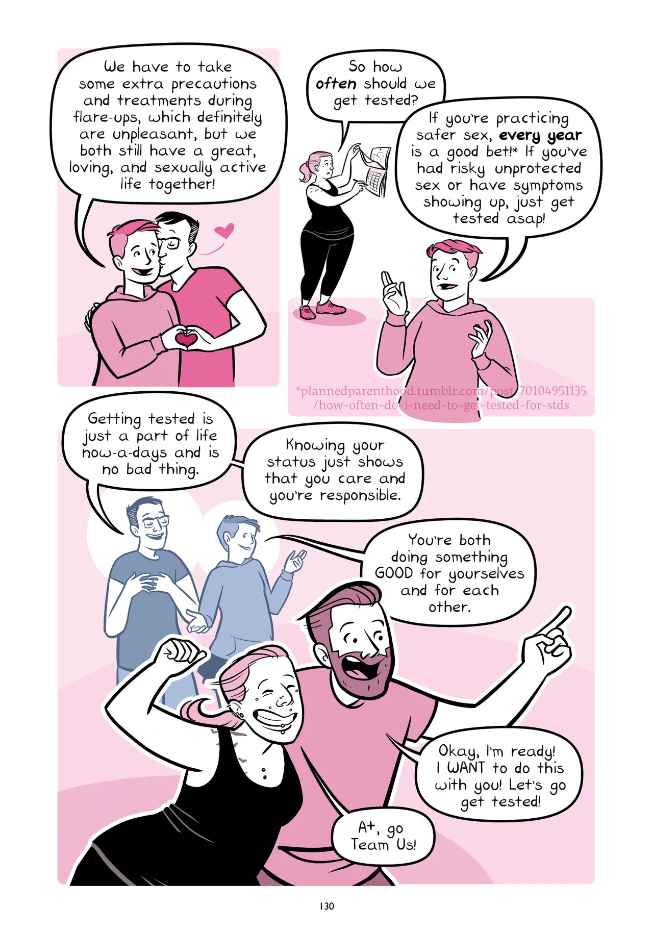 Oh Joy Sex Toy Vol.4 - Page 130