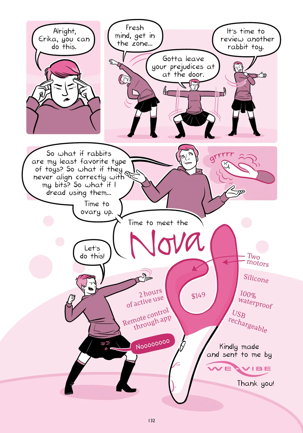 Oh Joy Sex Toy Vol.4 - Page 132