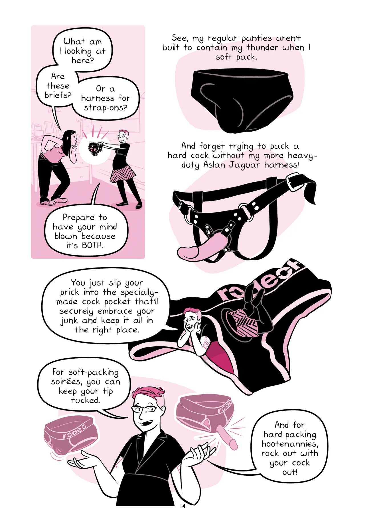 Oh Joy Sex Toy Vol.4 - Page 14