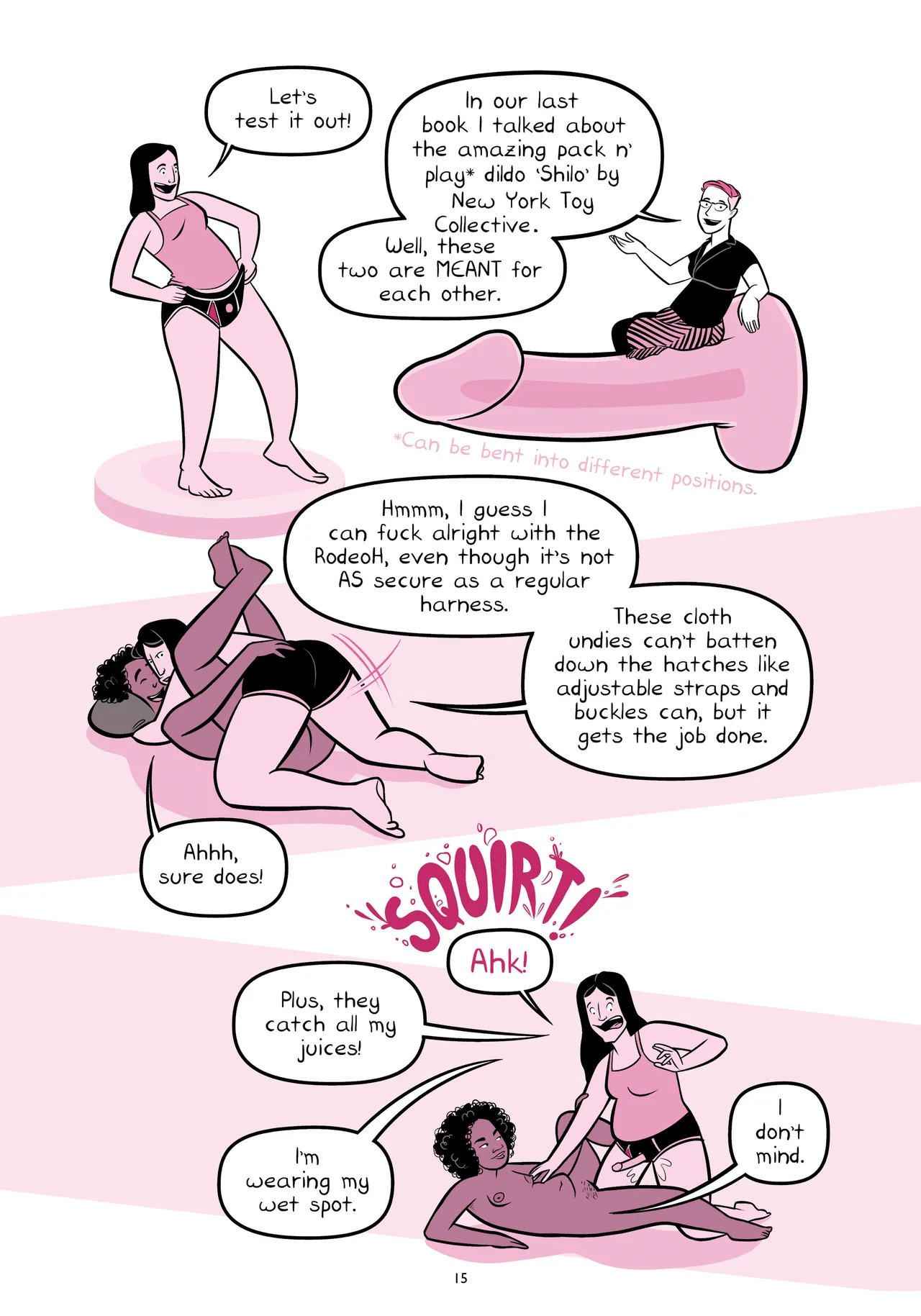 Oh Joy Sex Toy Vol.4 - Page 15