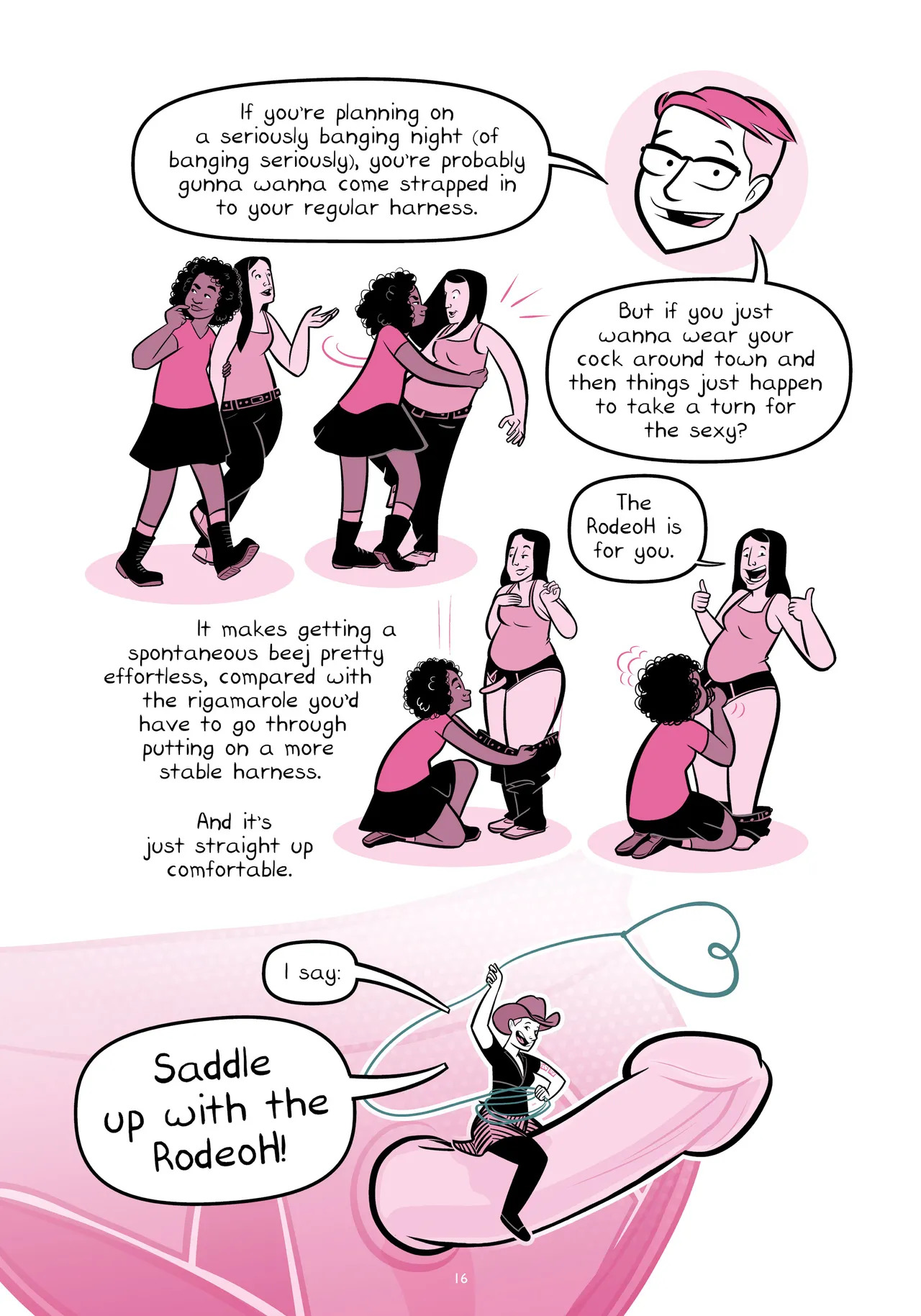 Oh Joy Sex Toy Vol.4 - Page 16