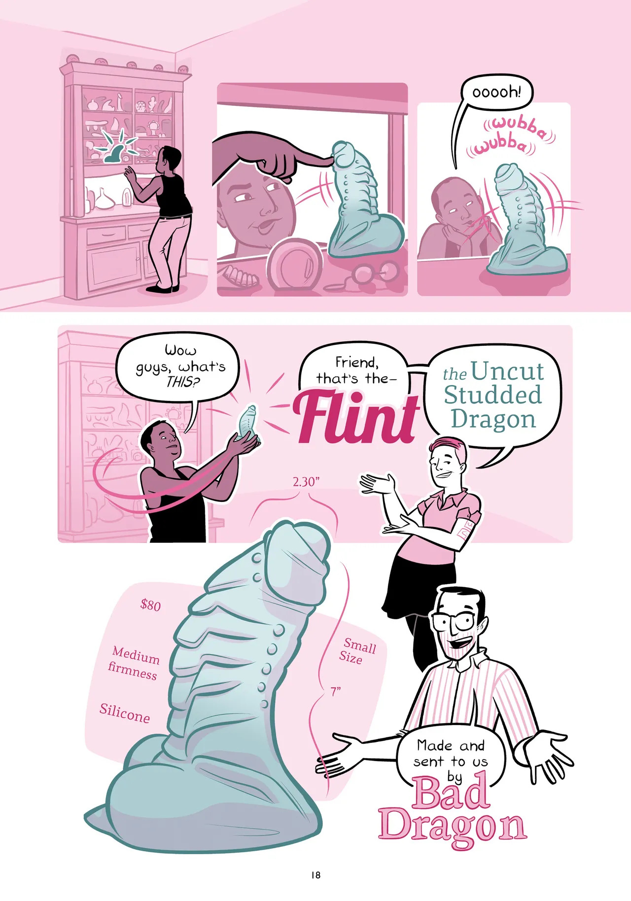 Oh Joy Sex Toy Vol.4 - Page 18
