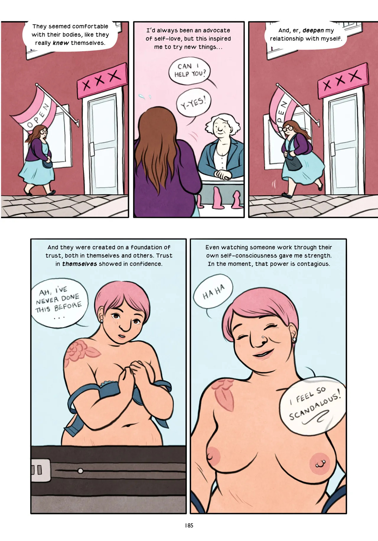 Oh Joy Sex Toy Vol.4 - Page 185
