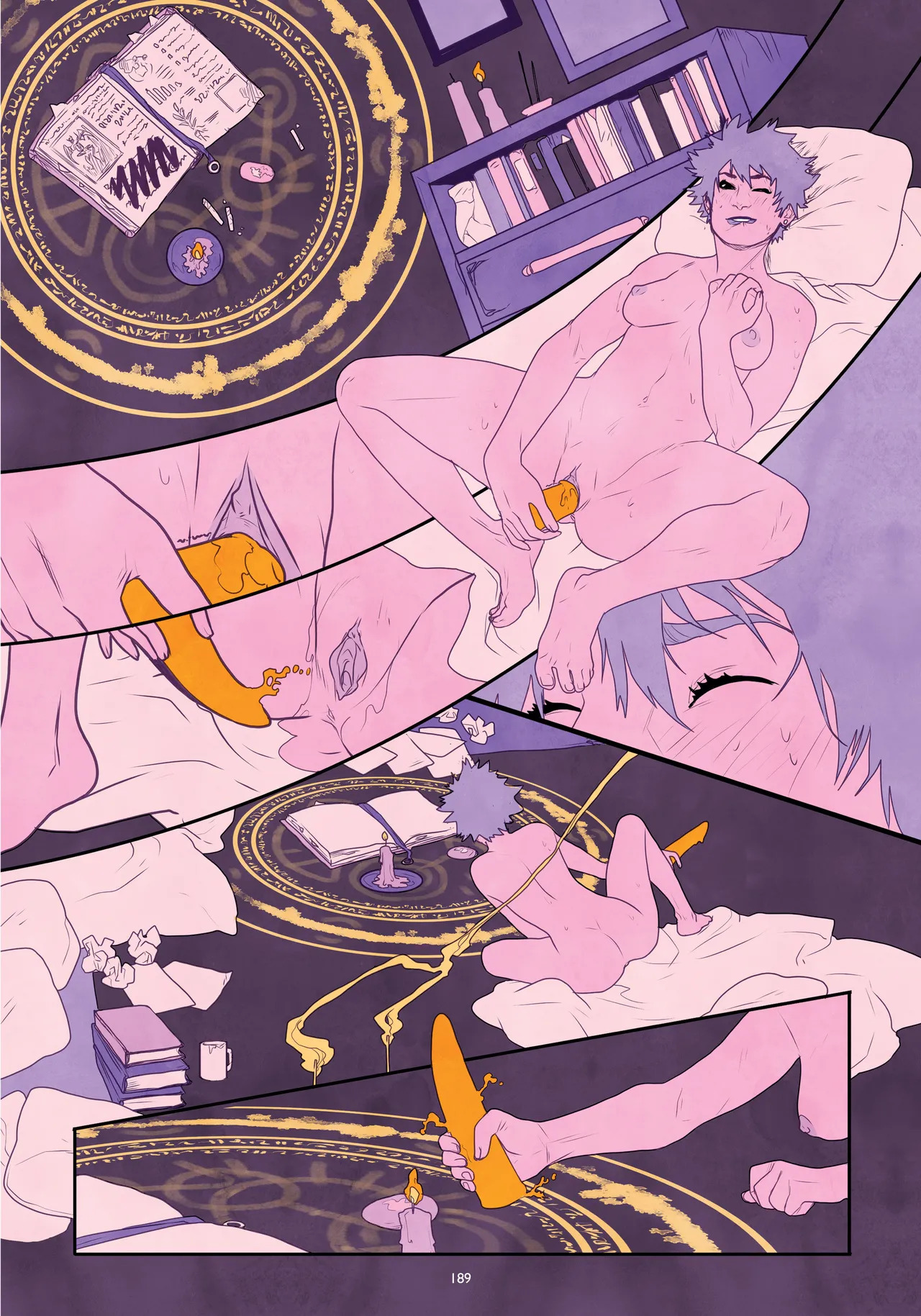 Oh Joy Sex Toy Vol.4 - Page 189
