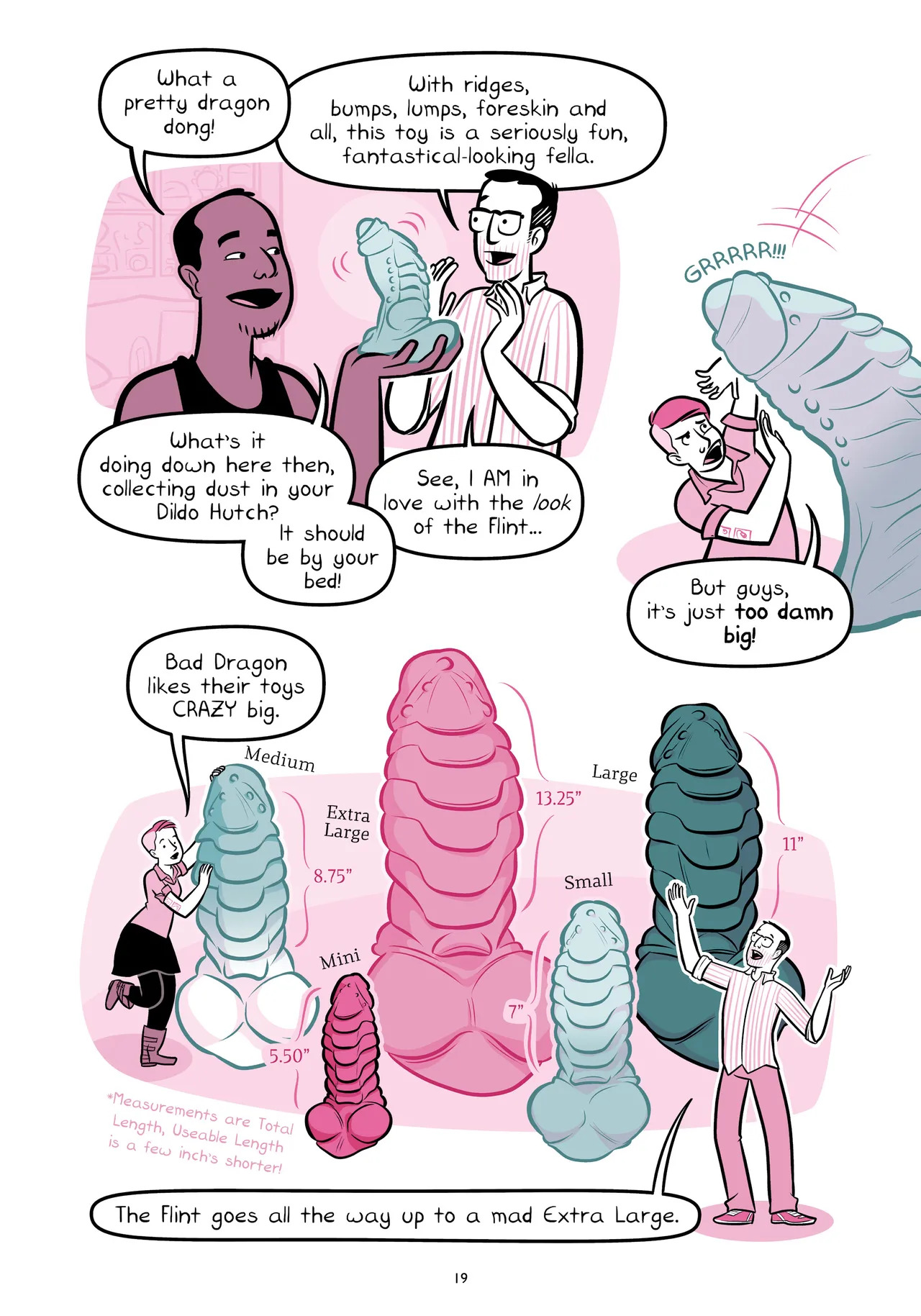 Oh Joy Sex Toy Vol.4 - Page 19