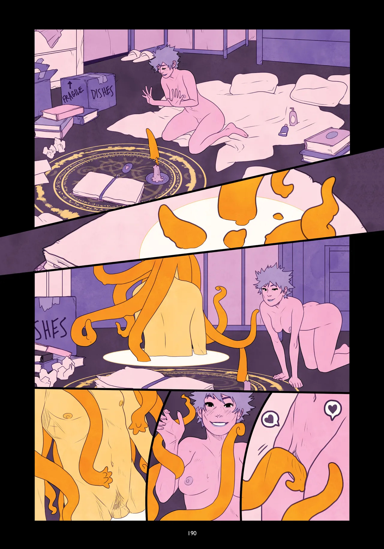 Oh Joy Sex Toy Vol.4 - Page 190