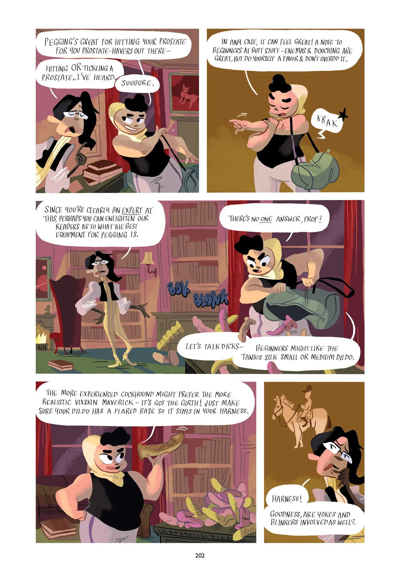 Oh Joy Sex Toy Vol.4 - Page 202